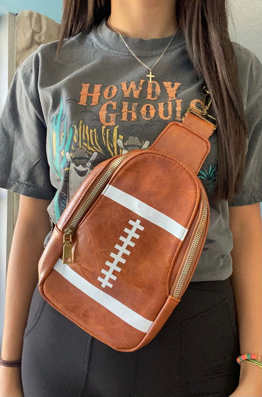 Trendy Chick Gameday Sling Bag