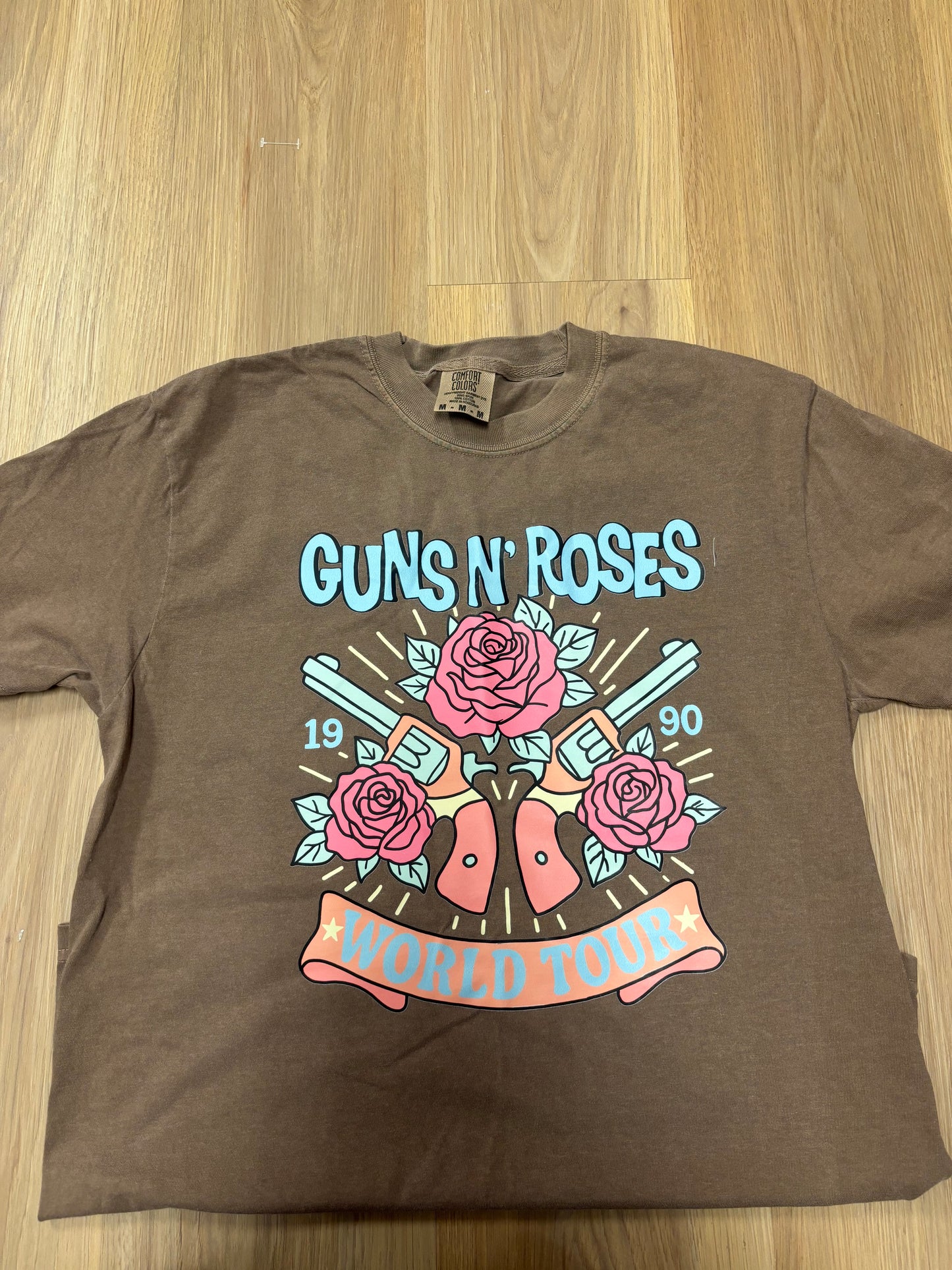 Oopsie gunsroses tee | m | READY TO SHIP