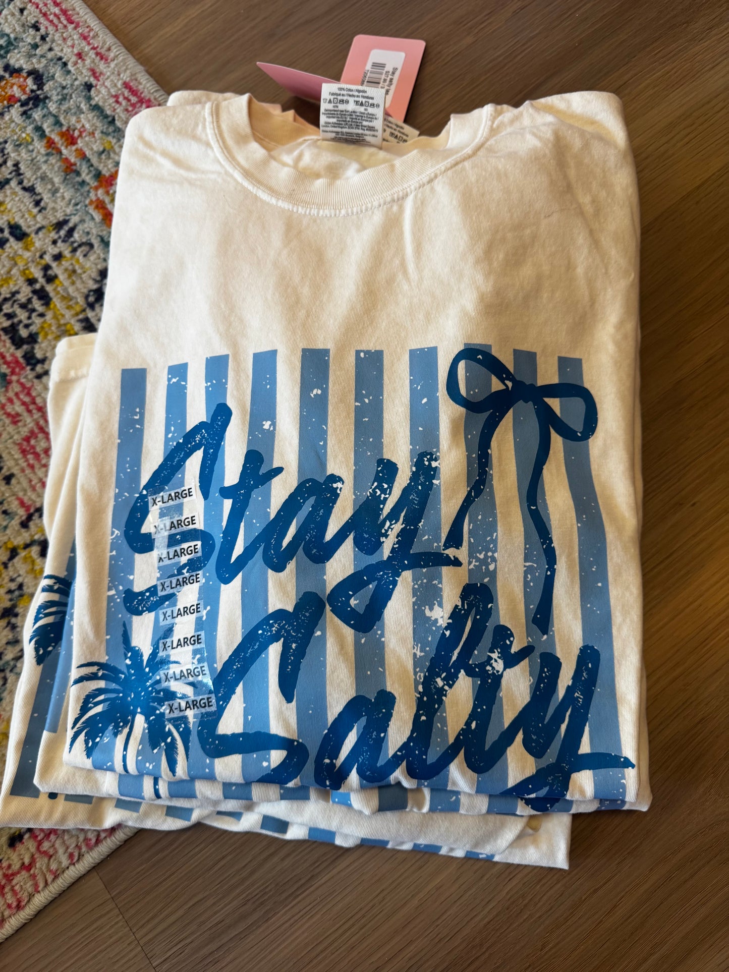 Stay salty TEE SALE | READY TO SHIP | NO COUPON CODES ALLOWED