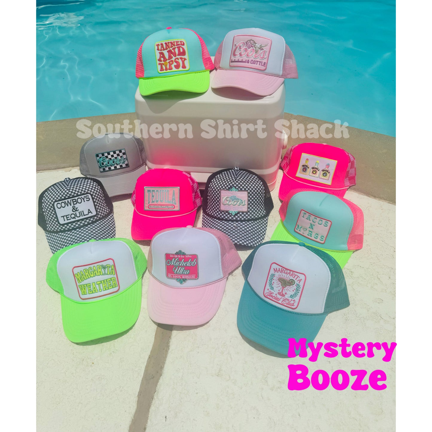 2/32.99 Mystery Trucker hat bundle | Ready to Ship