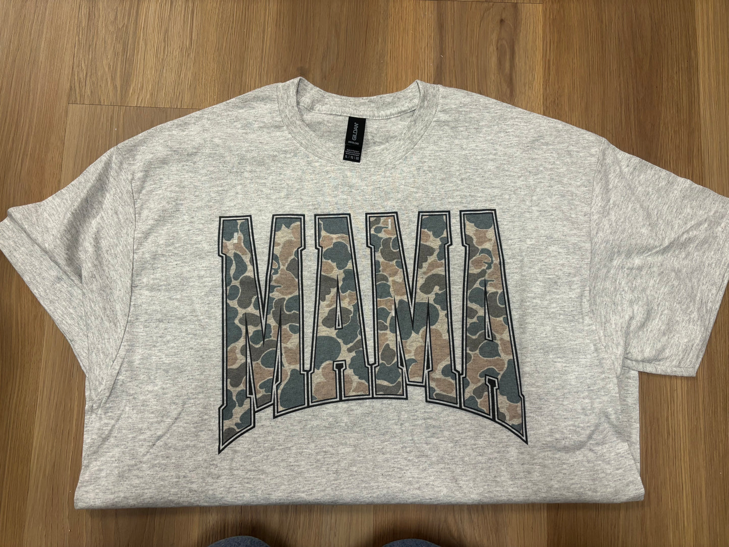 Oopsie mama camo tee | 2XL | READY TO SHIP