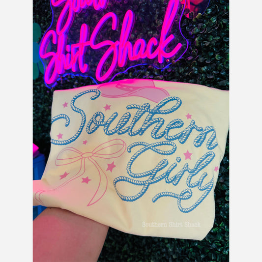 Southern Girly | Comfort Colors Tee