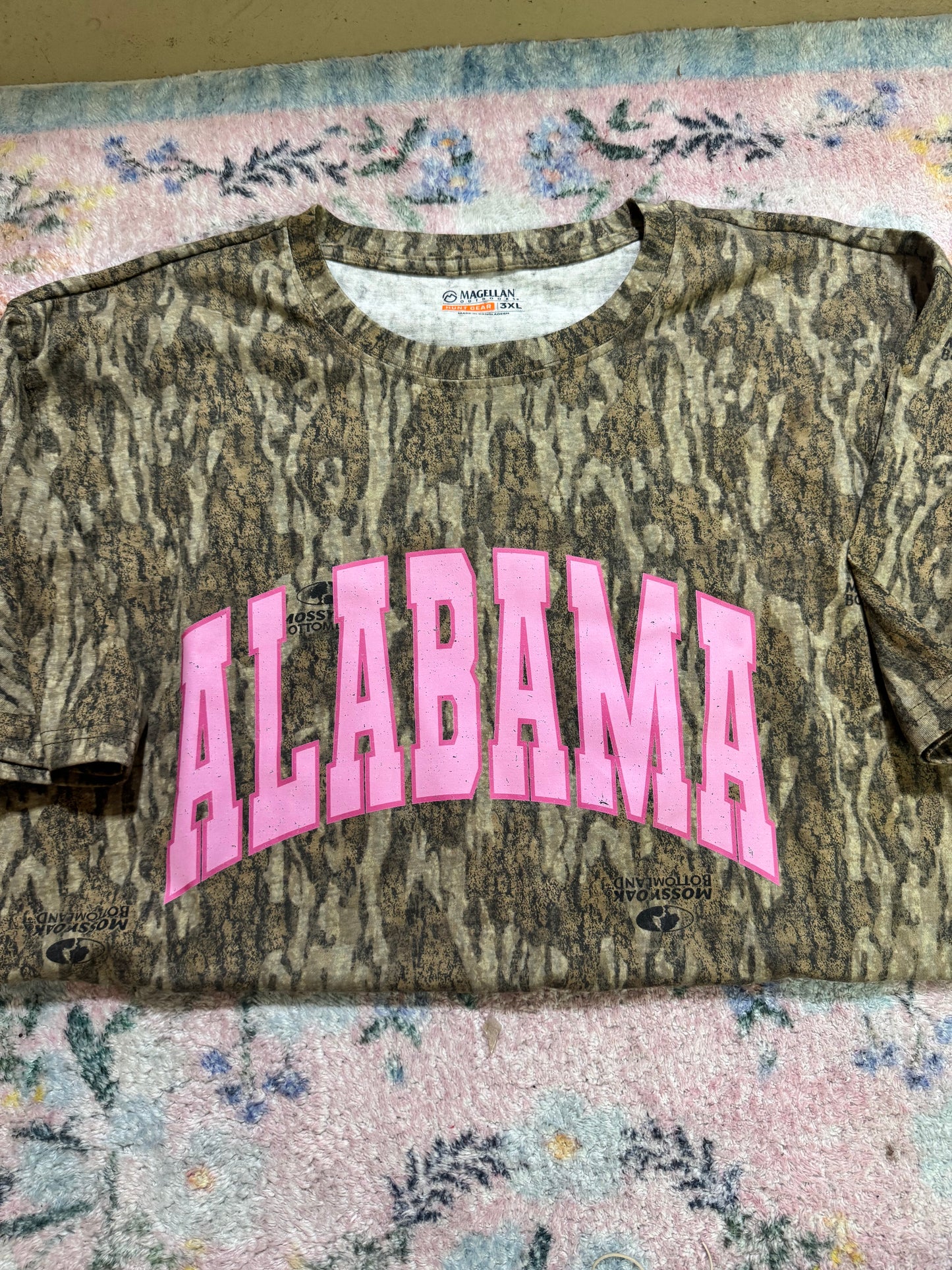 Alabama Camo Tee | 3X | READY TO SHIP
