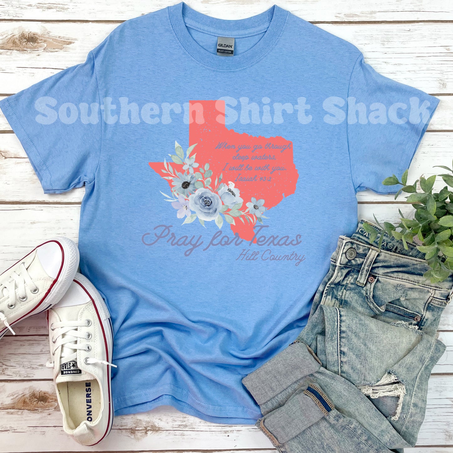 Hill Country Flood Relief Tee