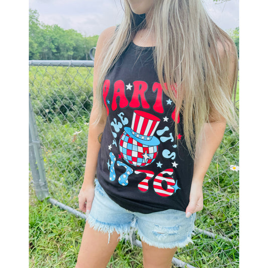 Party like it’s 1776 Comfort Colors Tank