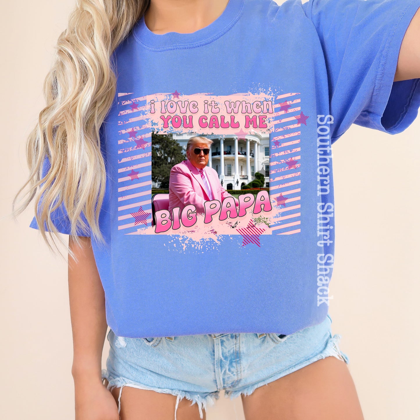 Big Papa | Comfort Colors Tee