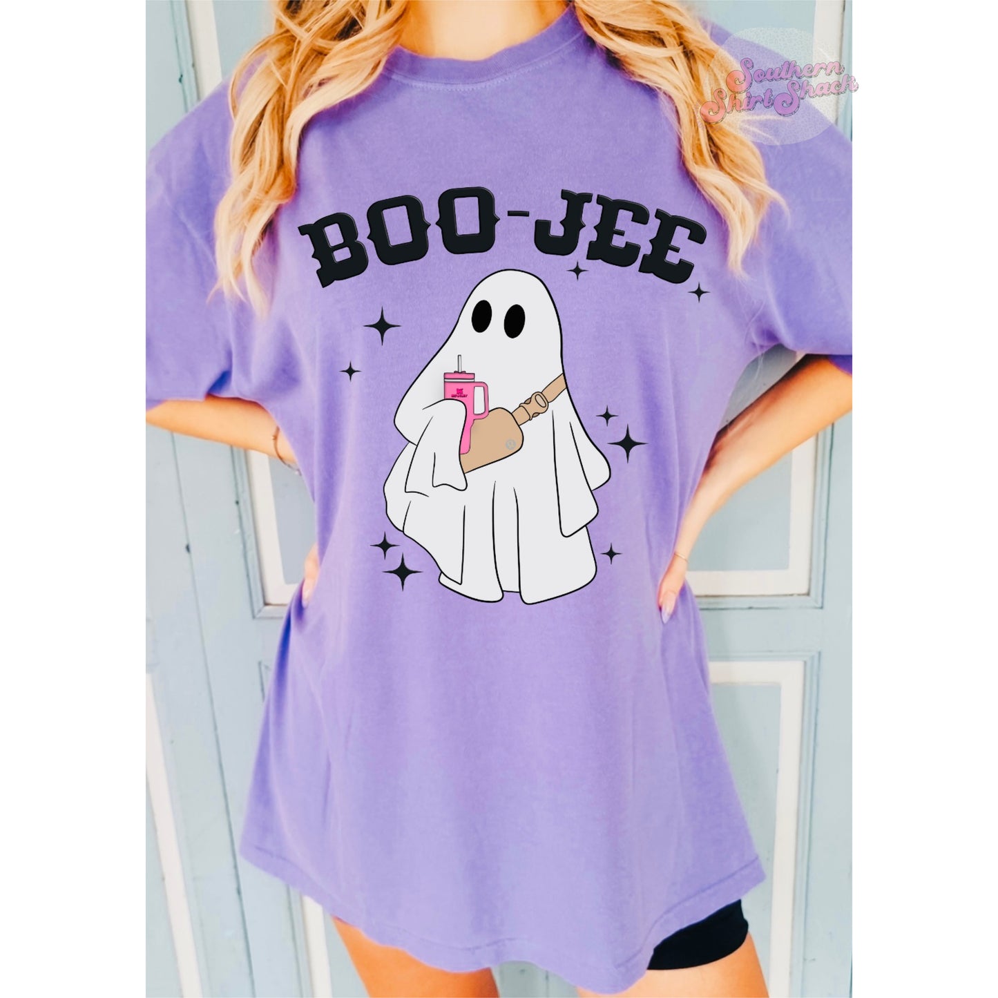 Boo-Jee Ghost with cup and belt bag