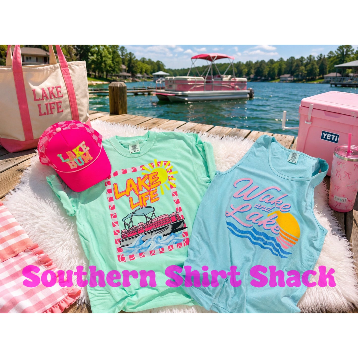 Summer LAKE Themed Bundle! $90 Value for $60!