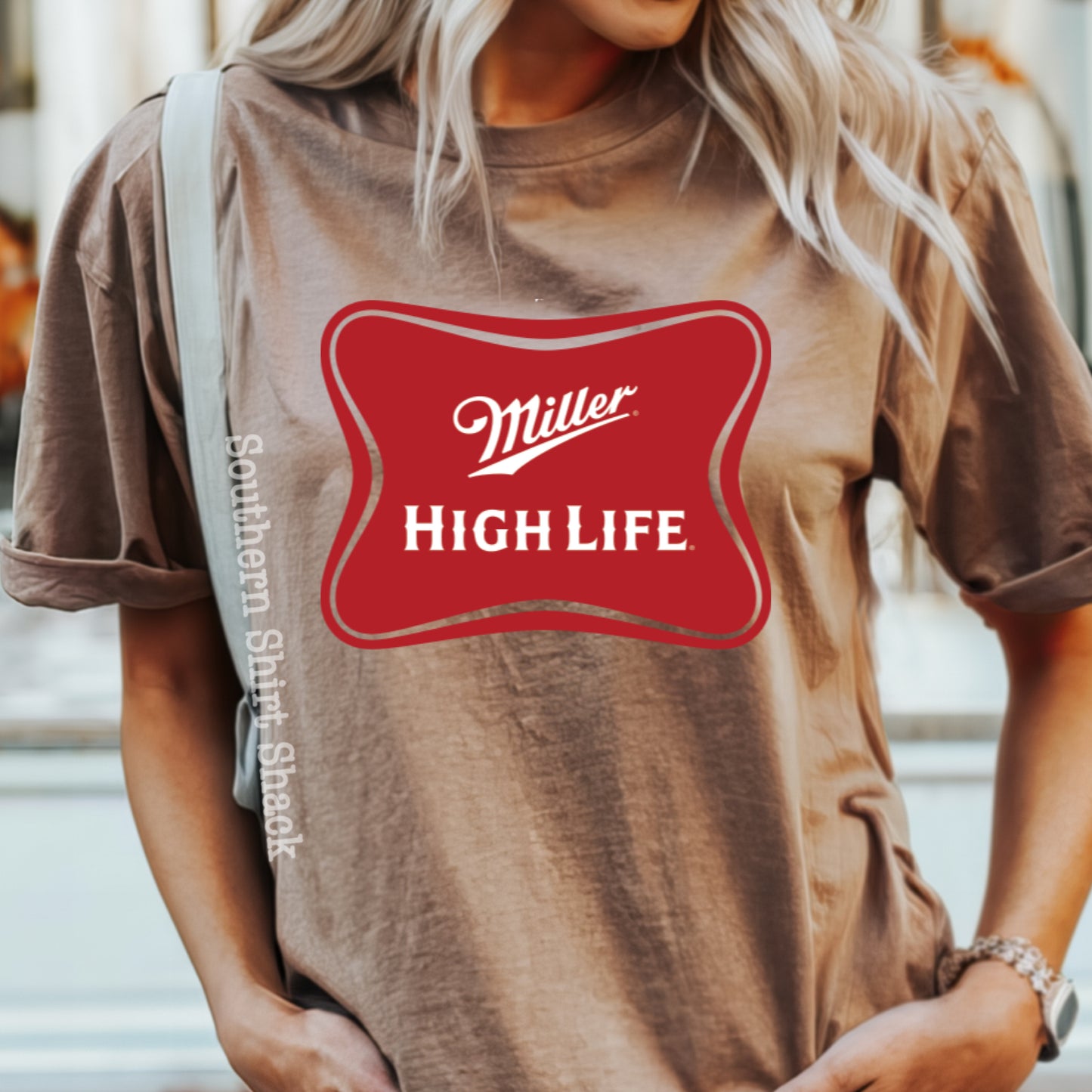 High Life beer CC tee