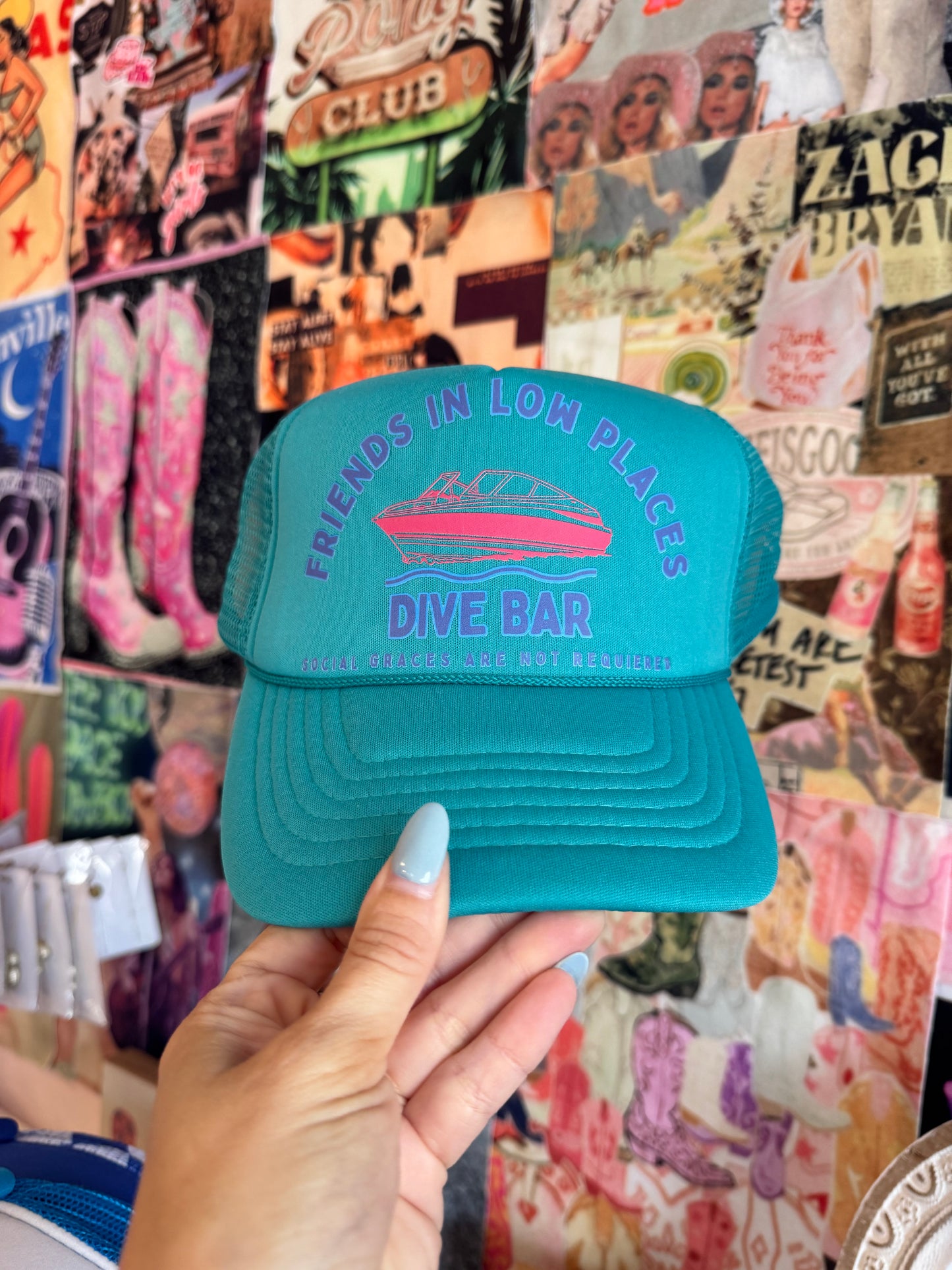 OOPSIE dive bar hat READY TO SHIP