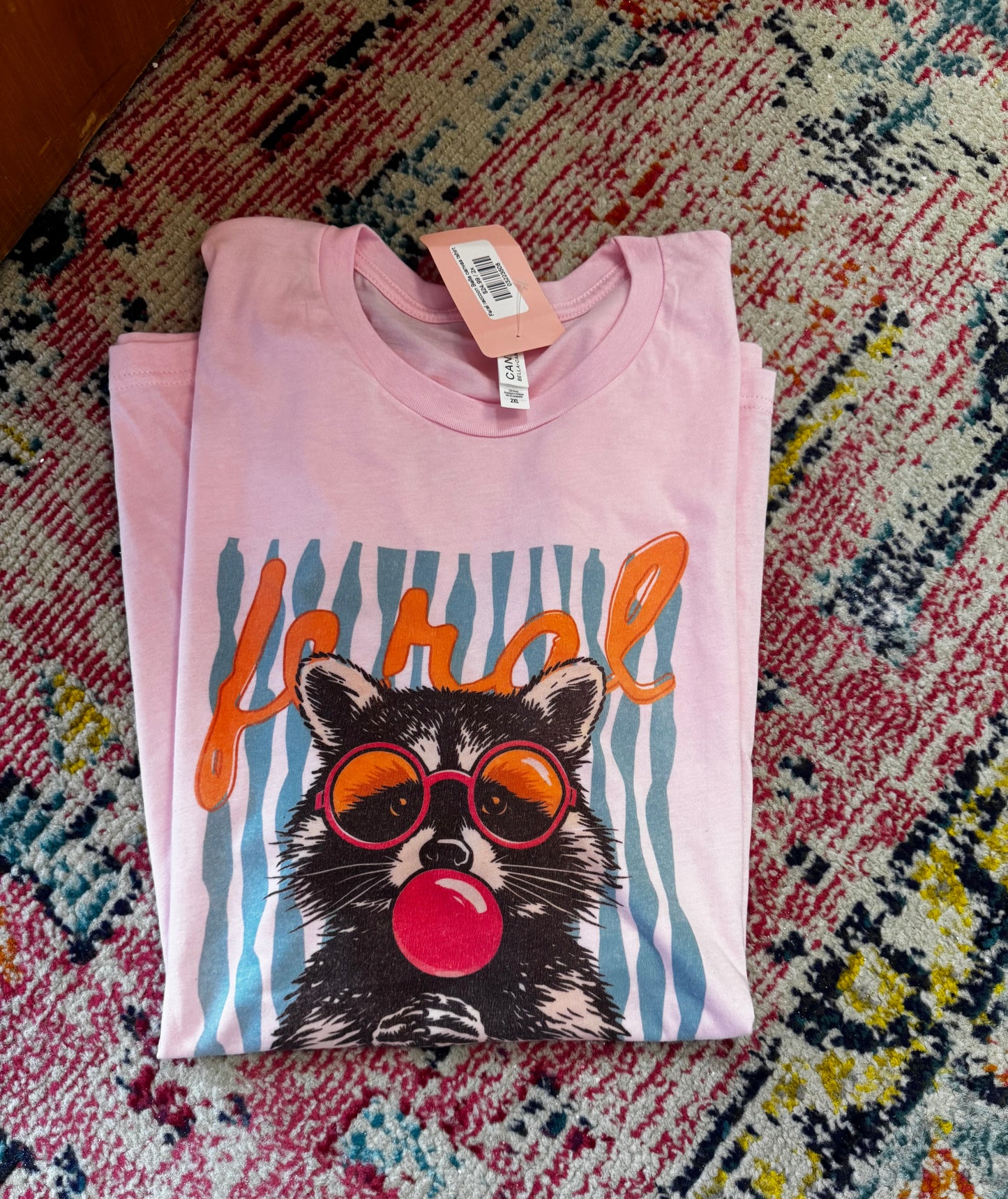 Feral racoon tee SALE | READY TO SHIP | NO COUPON CODES ALLOWED