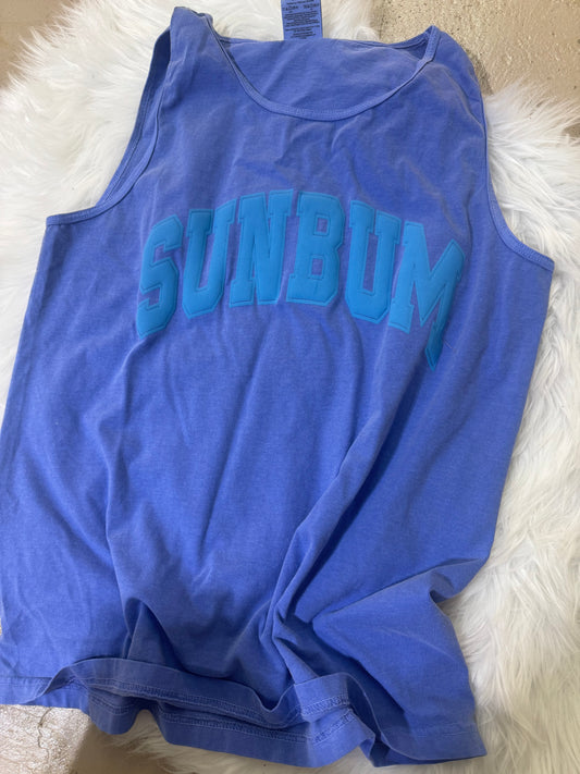 Sun Bum Puff Tank | M | READY TO SHIP