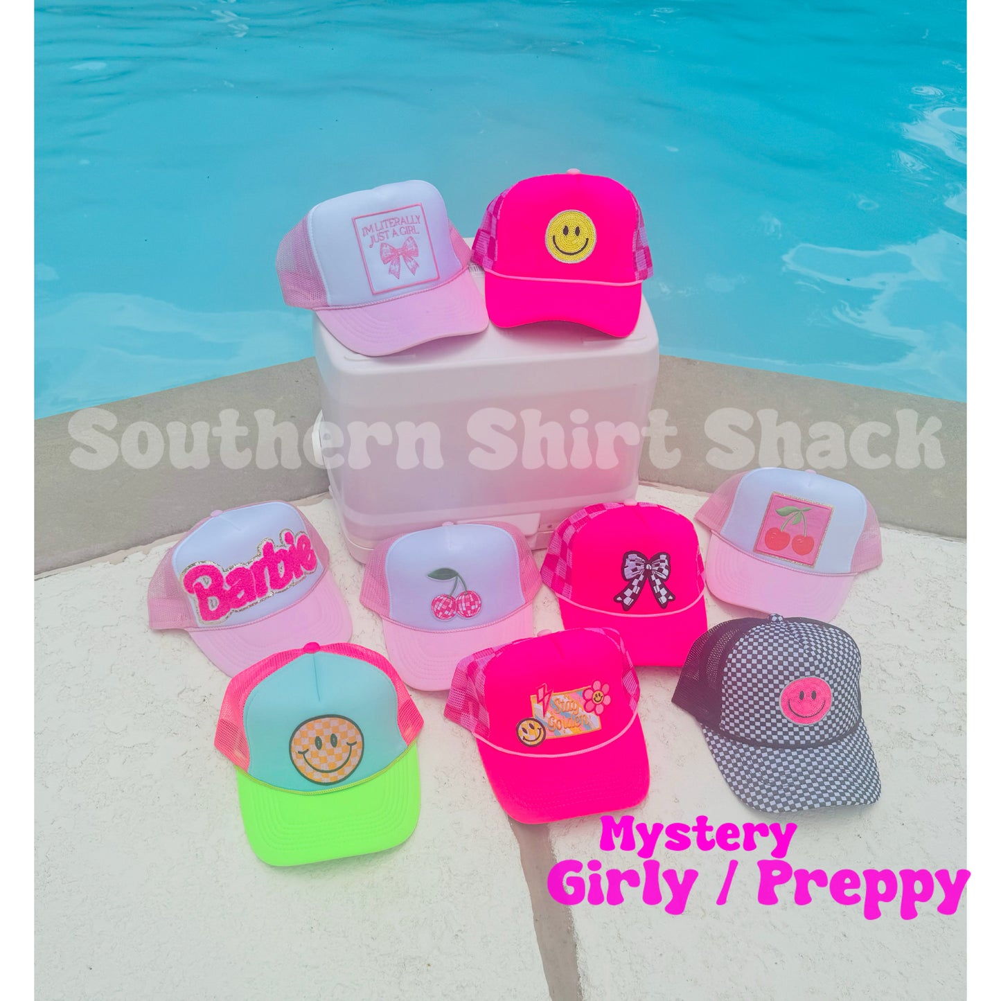 2/32.99 Mystery Trucker hat bundle | Ready to Ship