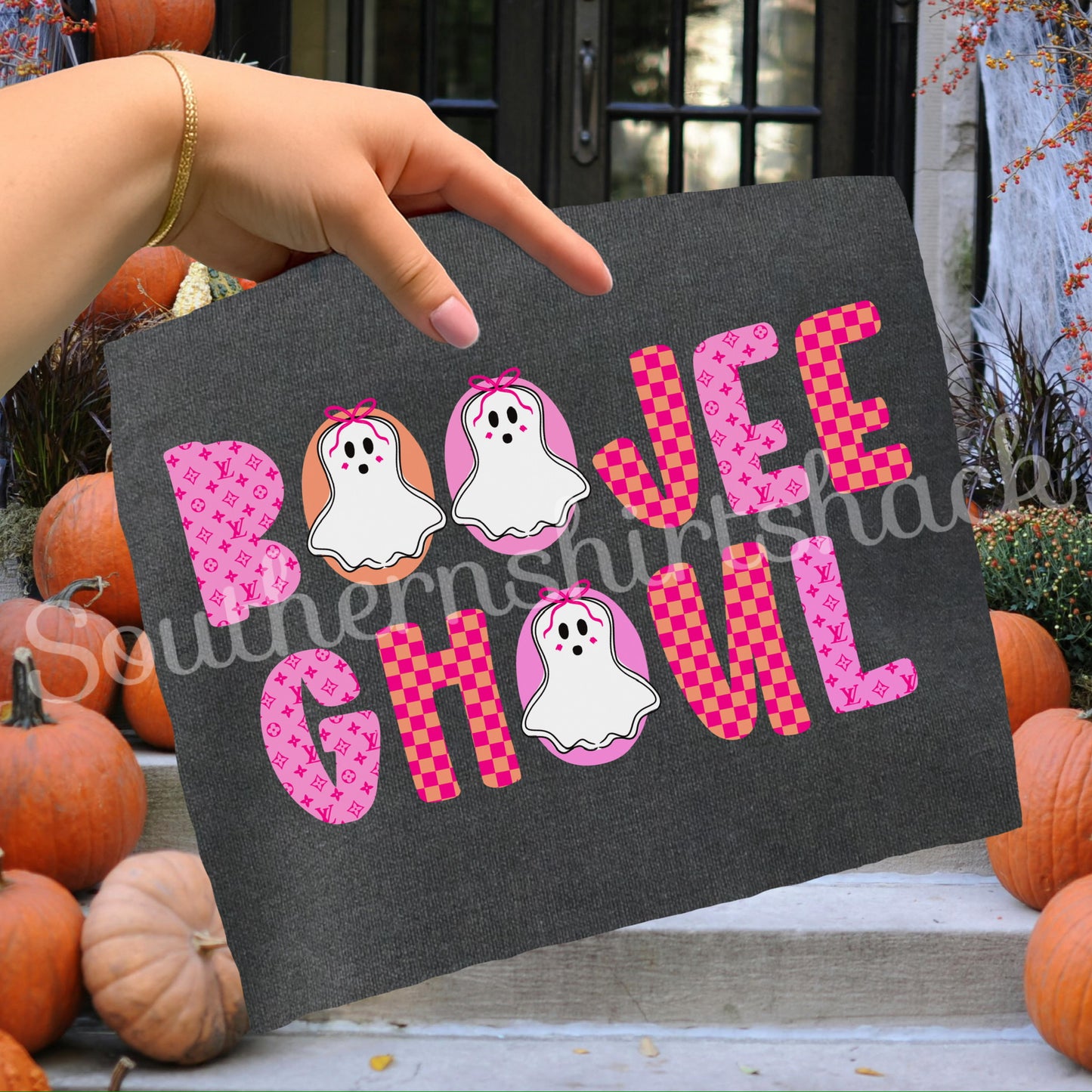 Boojee Ghoul | Pepper Comfort Colors Tee