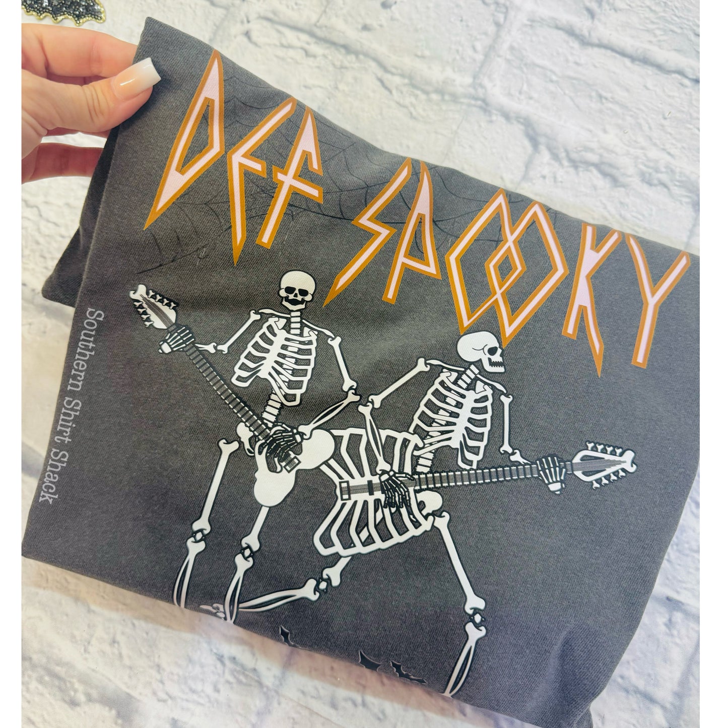 Def Spooky Skellies | Pepper CC tee