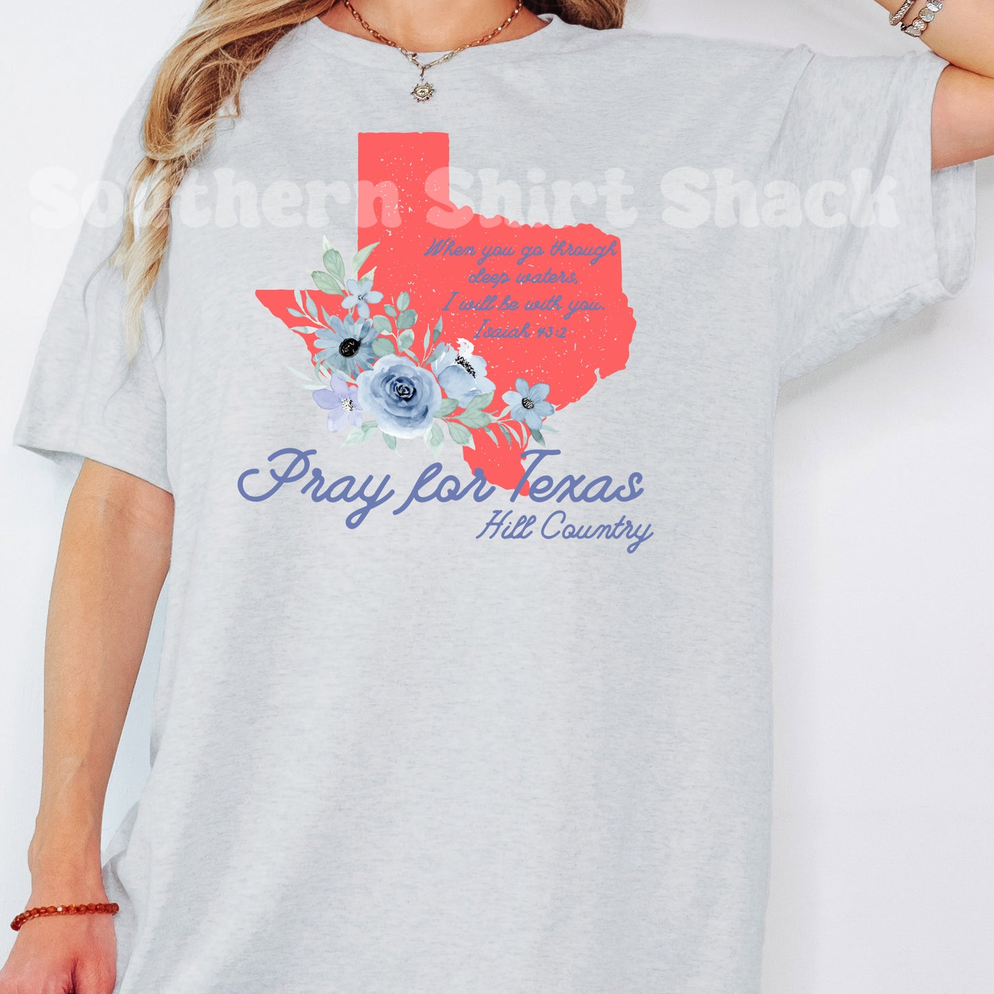 Hill Country Flood Relief Tee