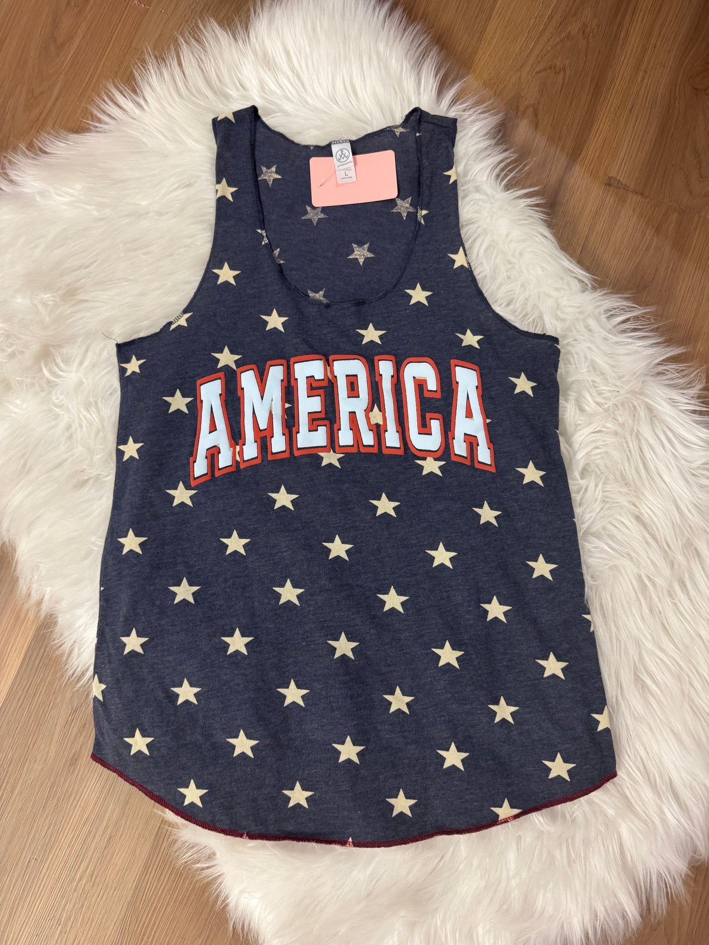America Star Tank | L | READY TO SHIP