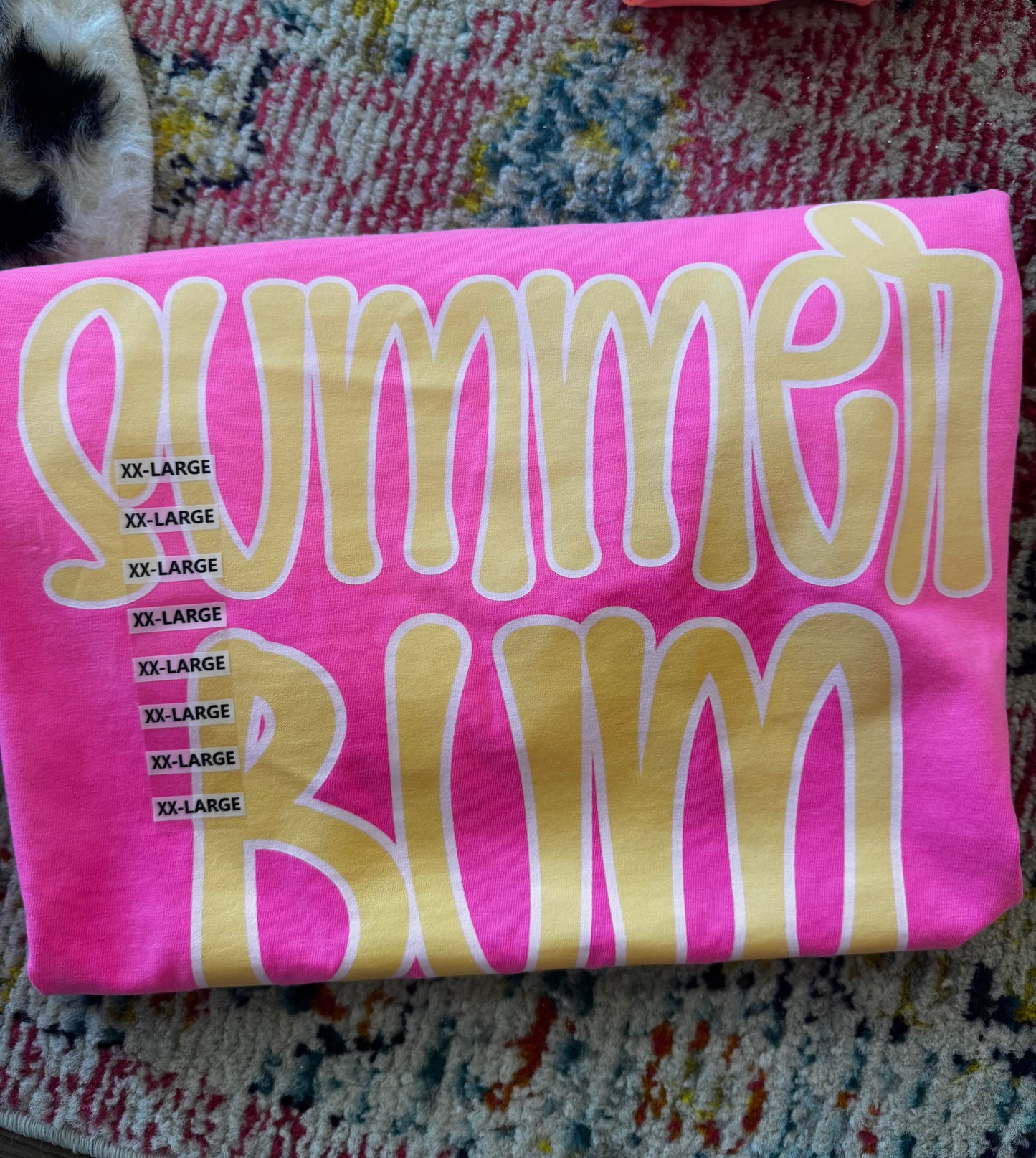 SUMMER BUM TEE SALE | READY TO SHIP | NO COUPON CODES ALLOWED