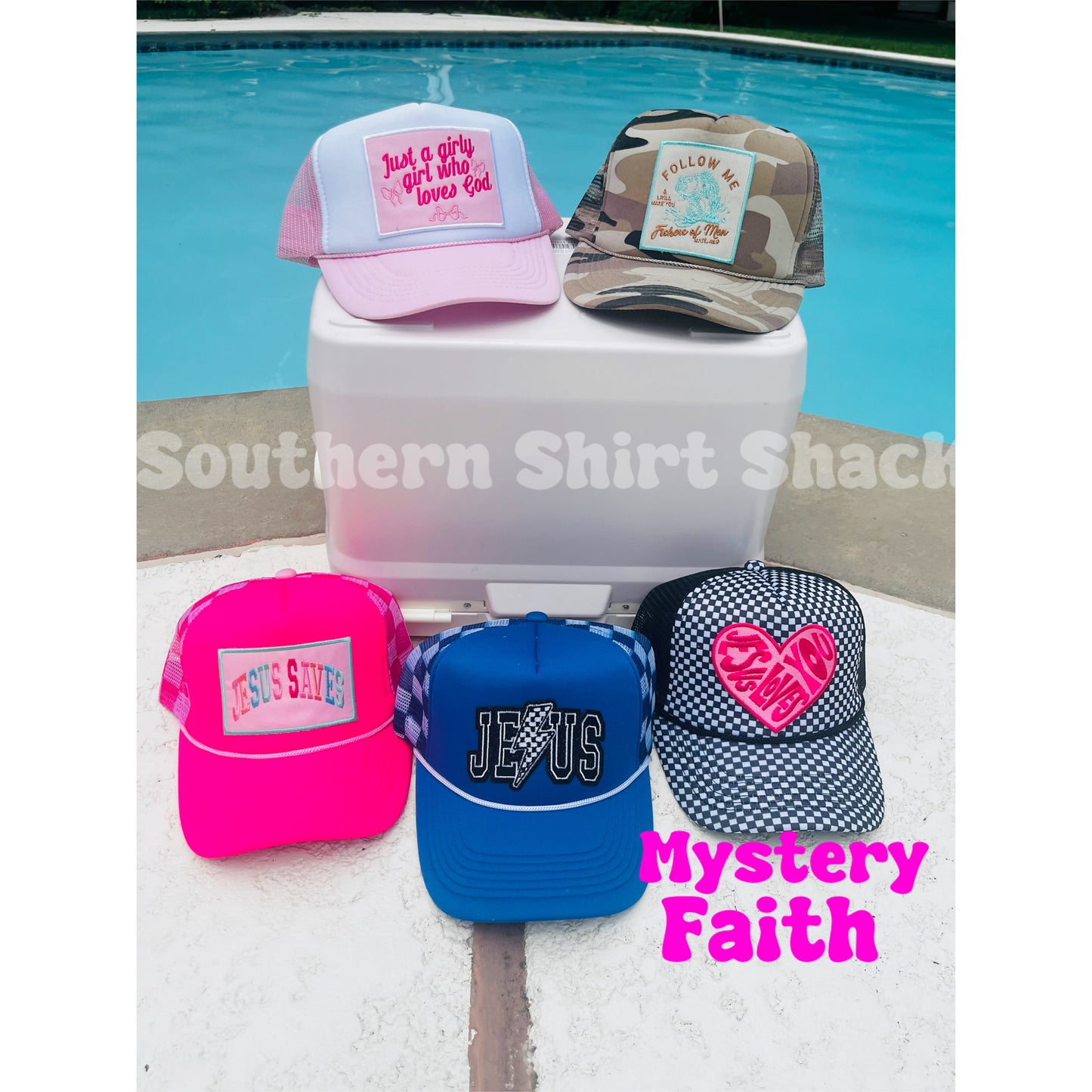 2/32.99 Mystery Trucker hat bundle | Ready to Ship