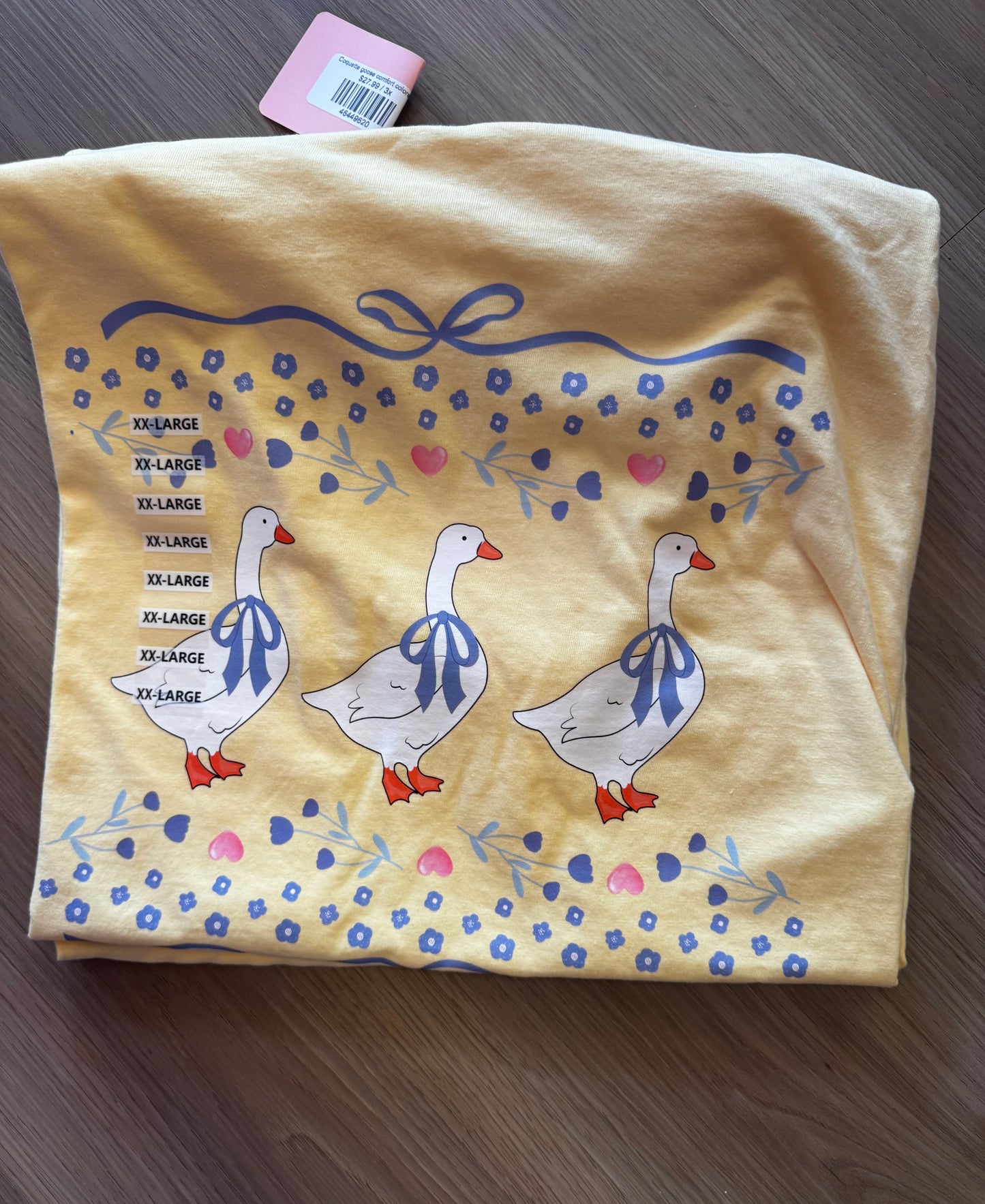 Vintage Geese tee SALE | READY TO SHIP| NO COUPON CODES ALLOWED