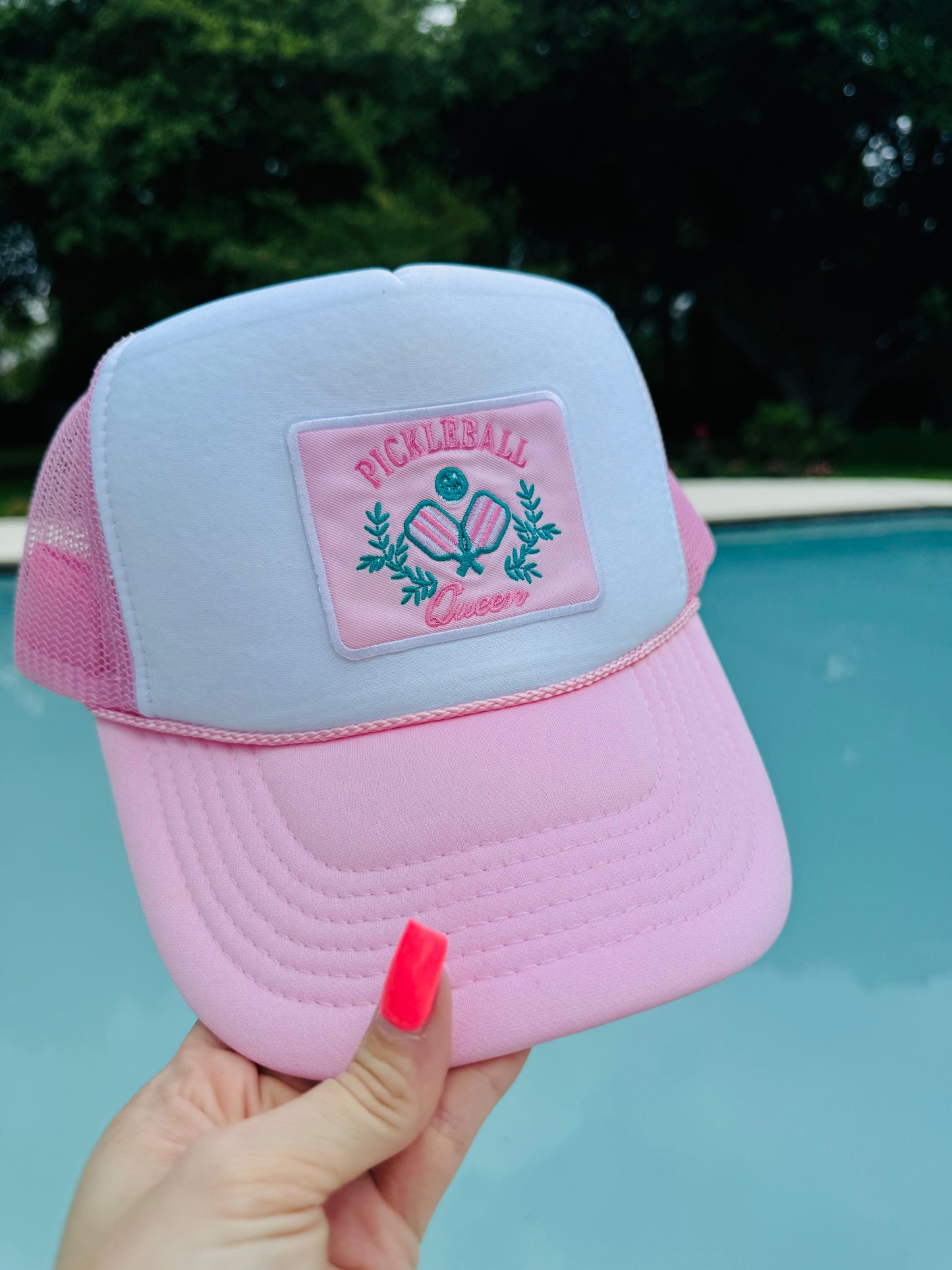 Pickleball Queen Hat