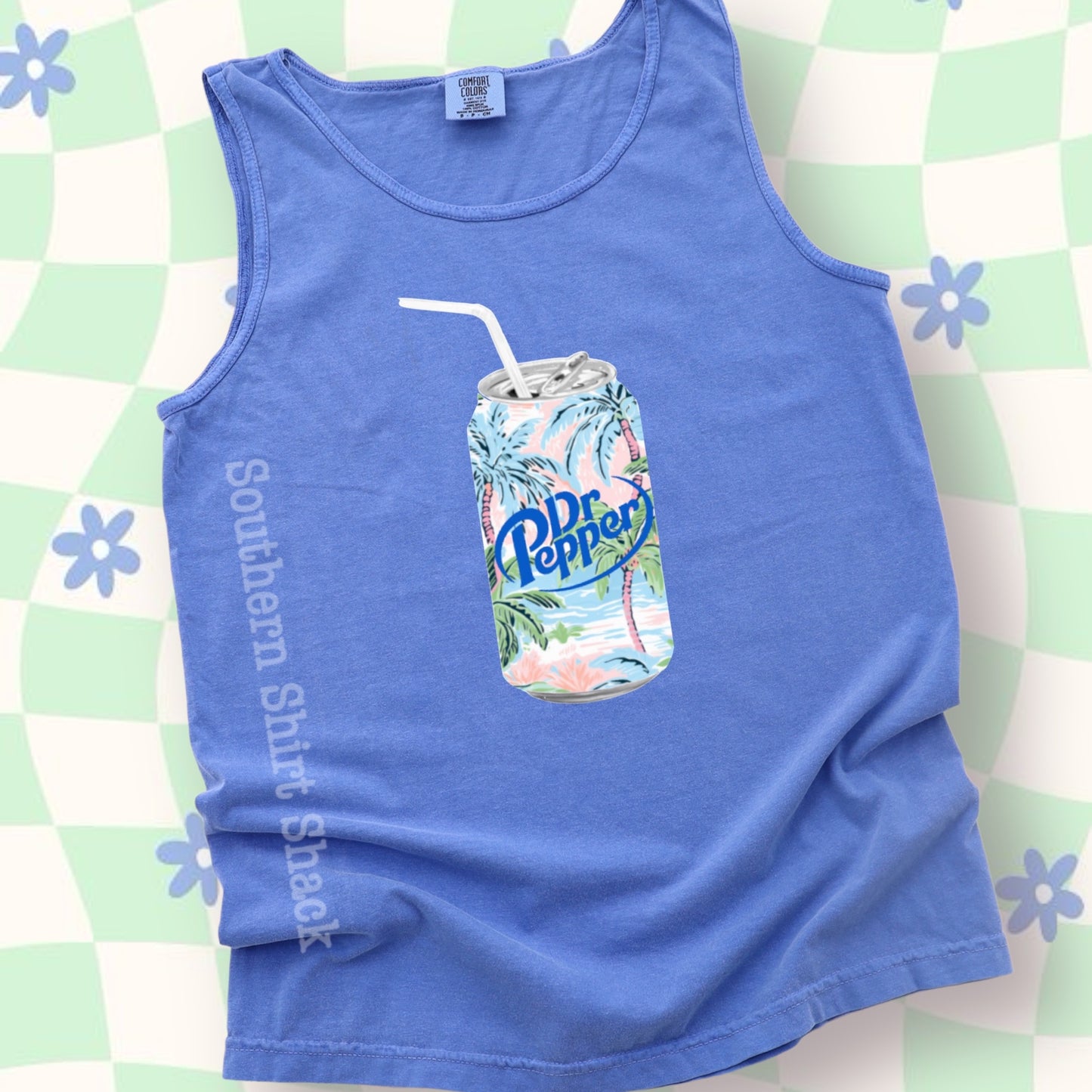Preppy Palms Dr. P CC tank