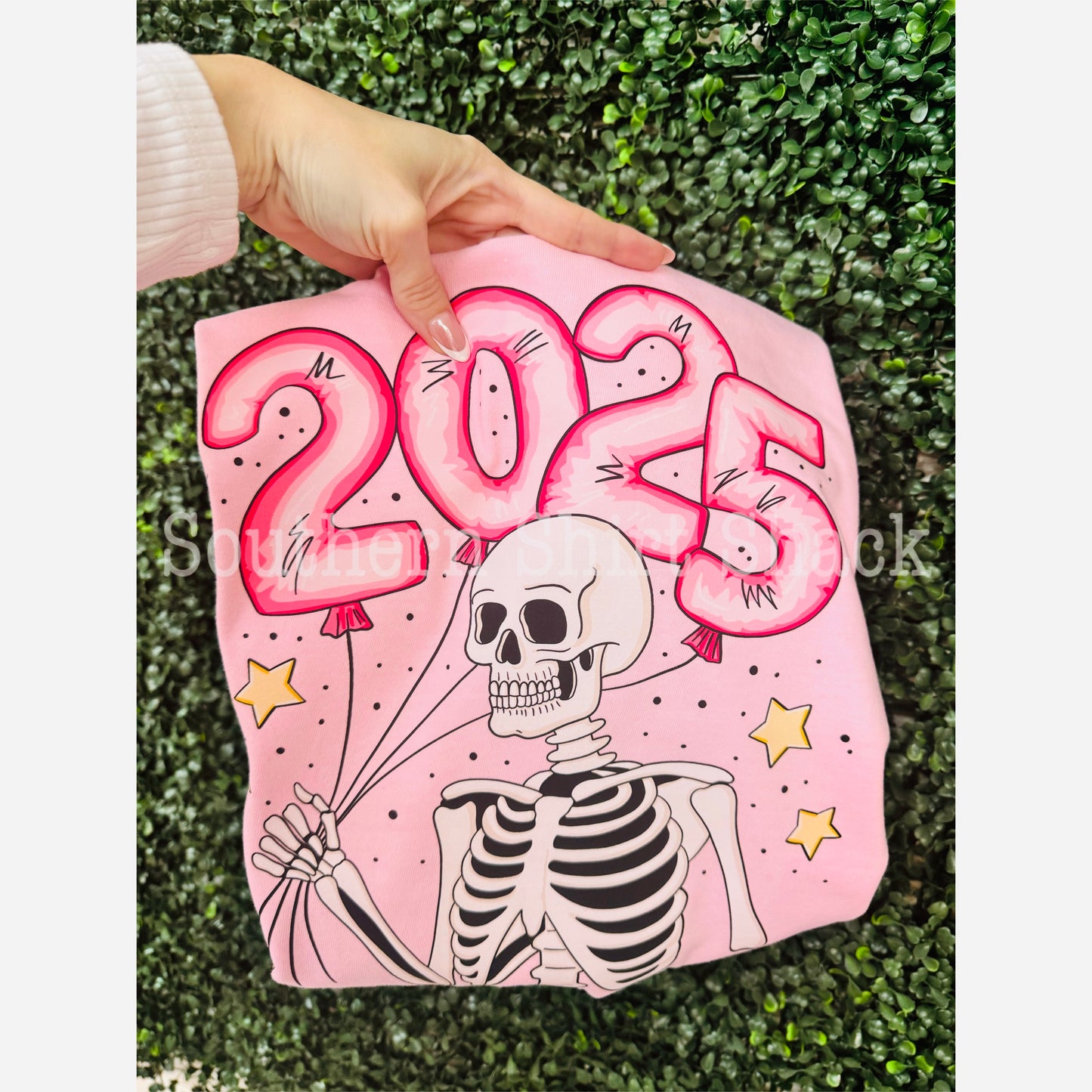 2025 Skelly Balloons | Blossom CC tee