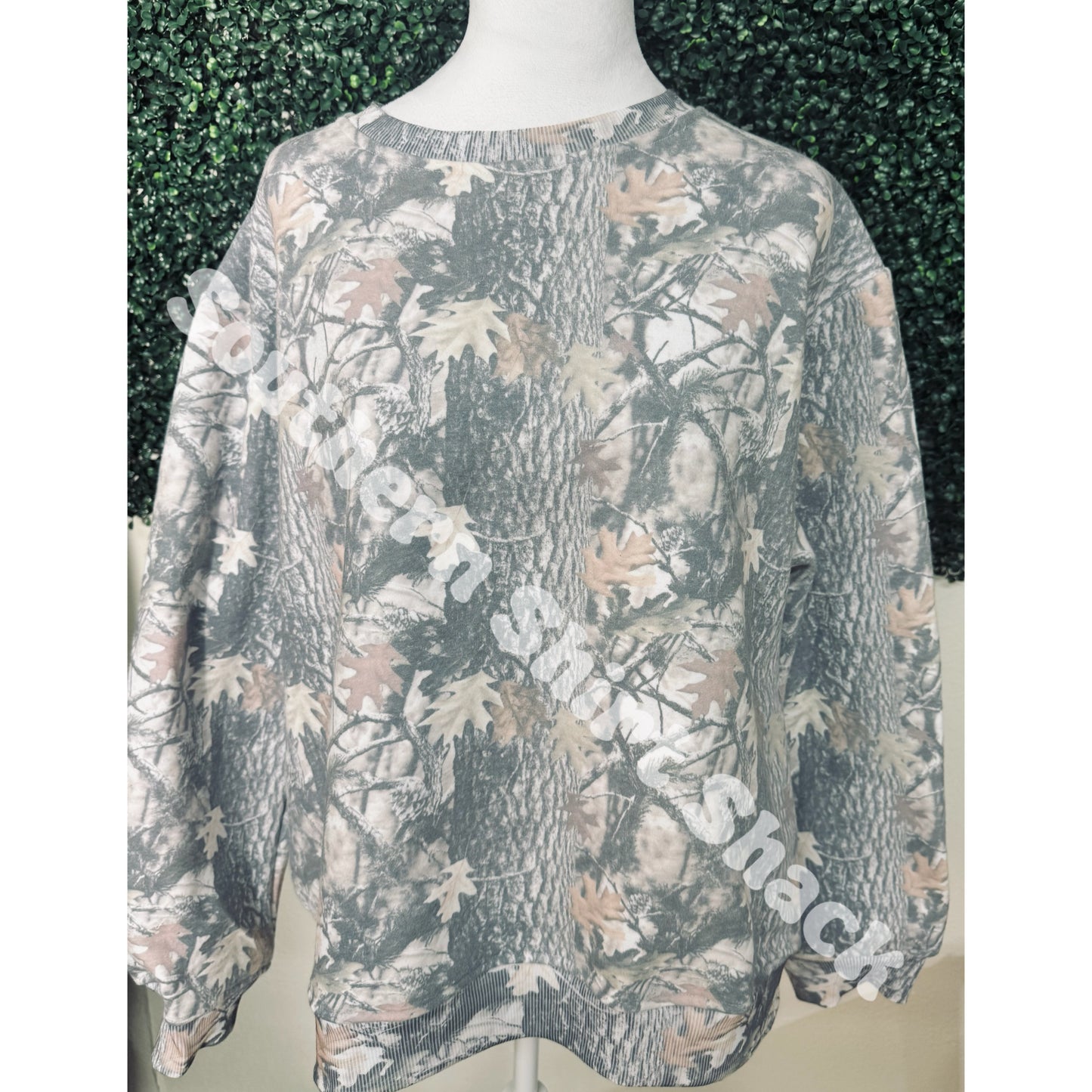 Tree Camo Sweatshirt - Ready to Ship