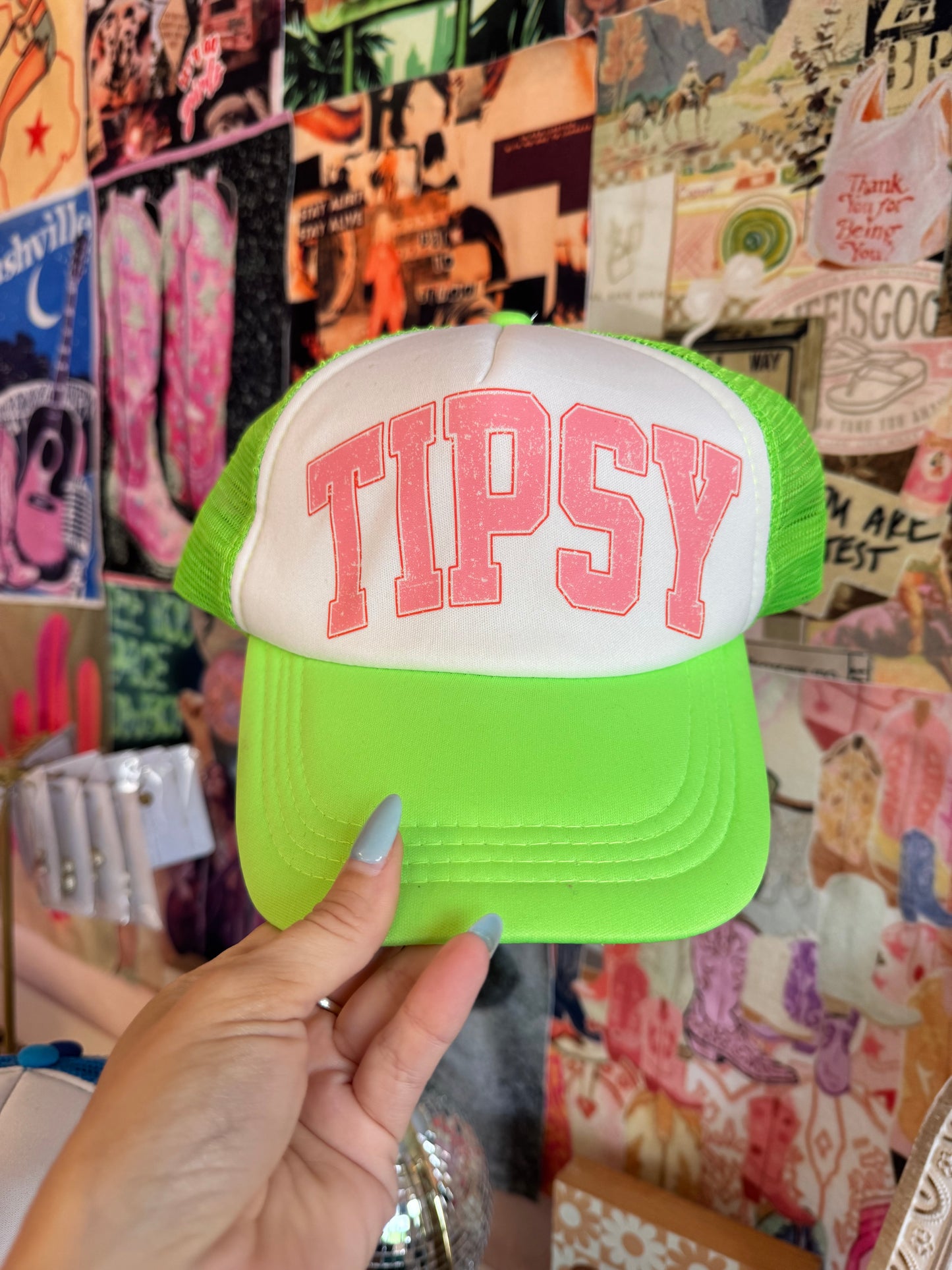 OOPSIE tipsy hat READY TO SHIP