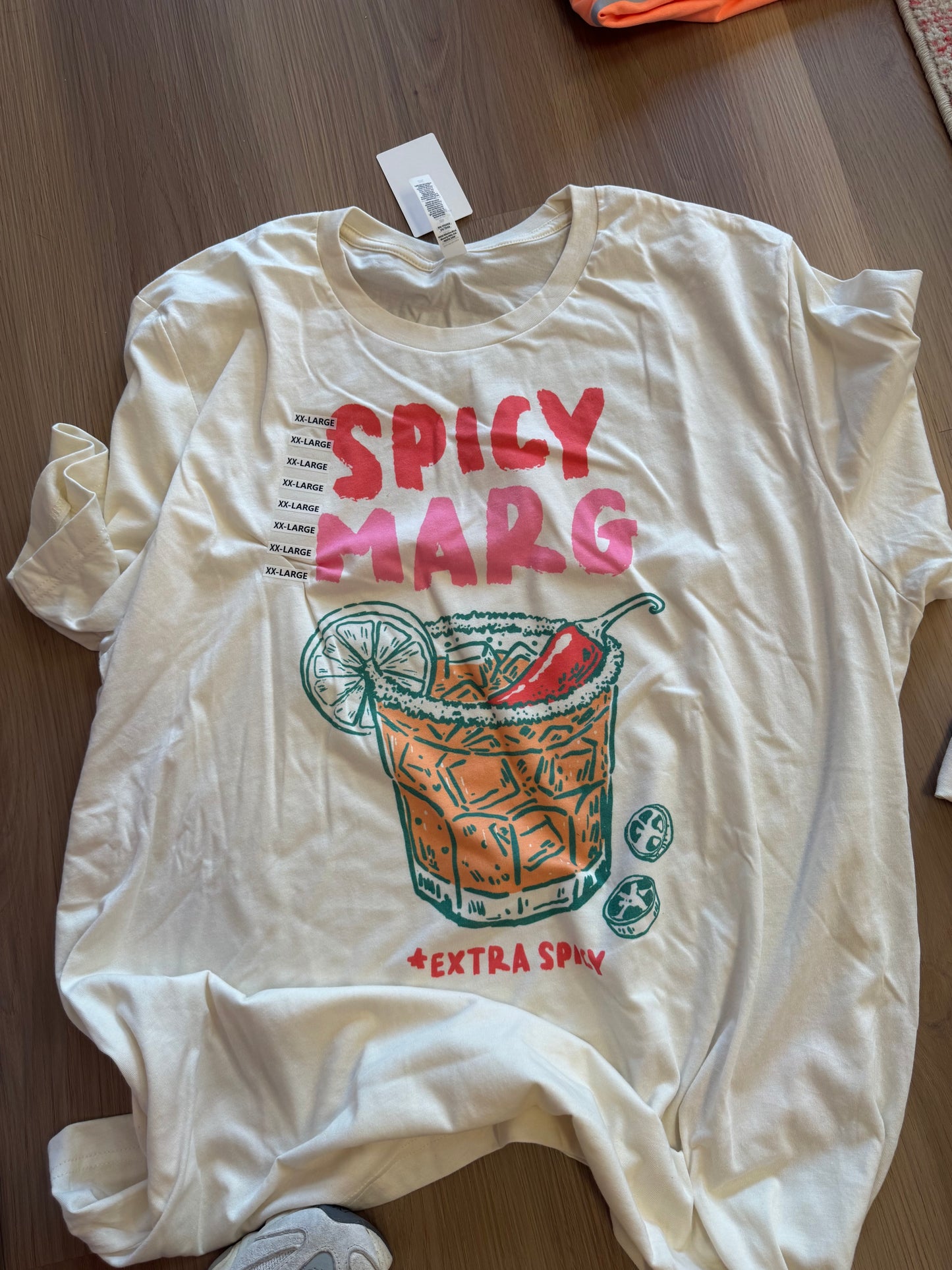 Spicy margs tee SALE | READY TO SHIP | NO COUPON CODES ALLOWED