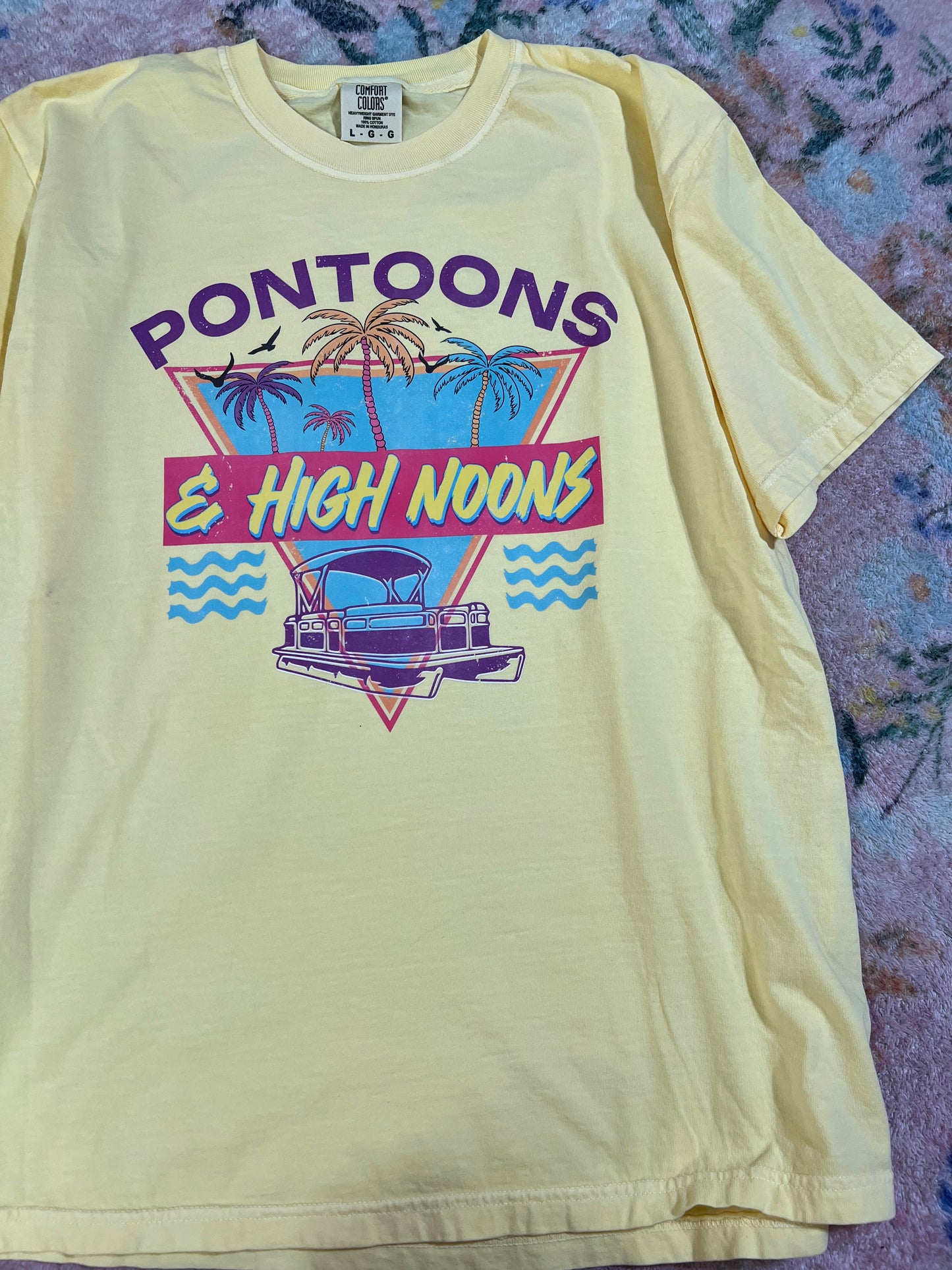 OOPSIE pontoons and noons shirt | Large | READY TO SHIP