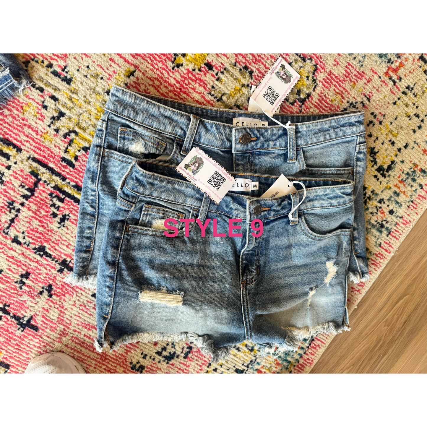 DENIM SHORT SALE