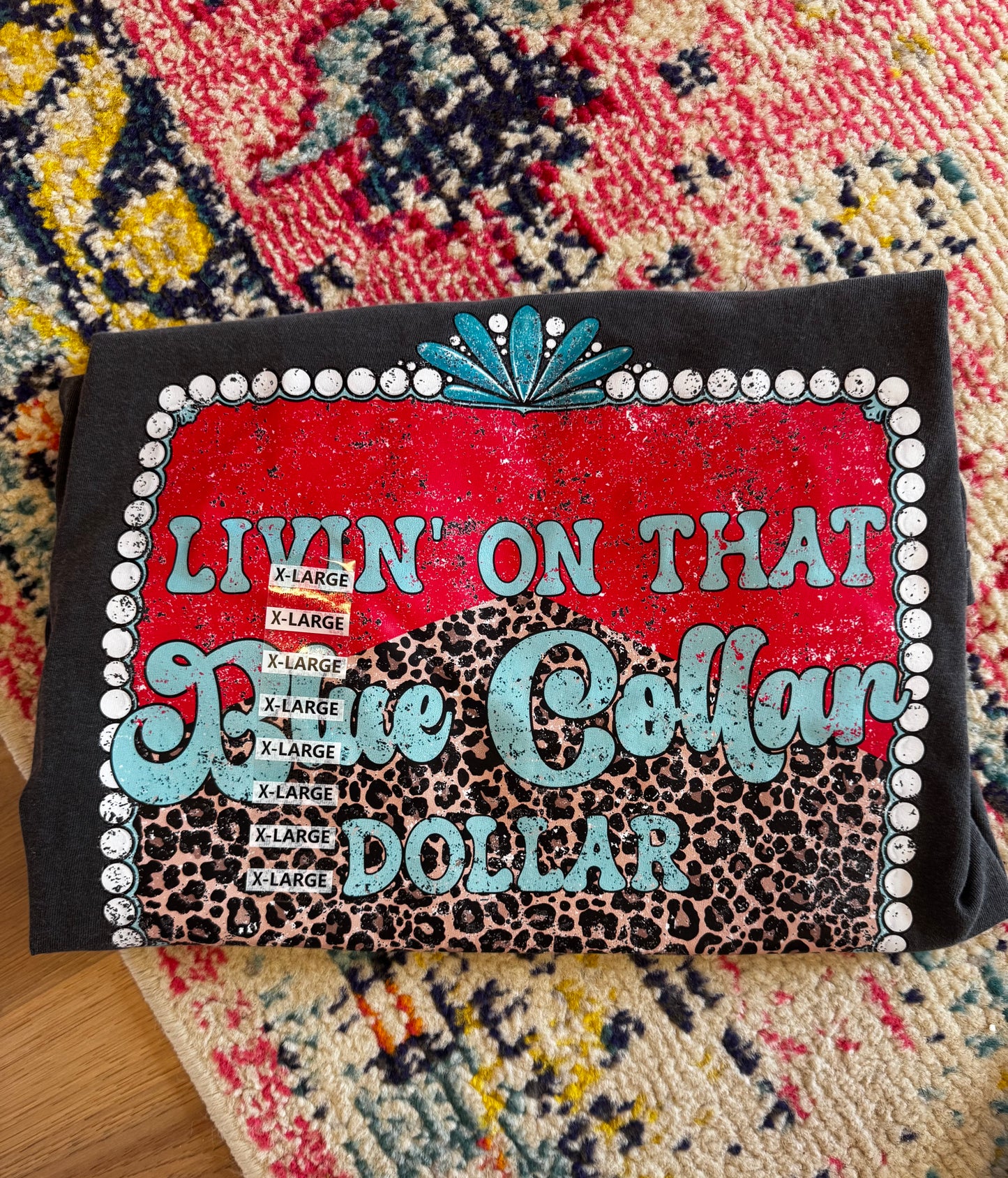 Blue collar dollar TEE SALE | READY TO SHIP| NO COUPON CODES ALLOWED