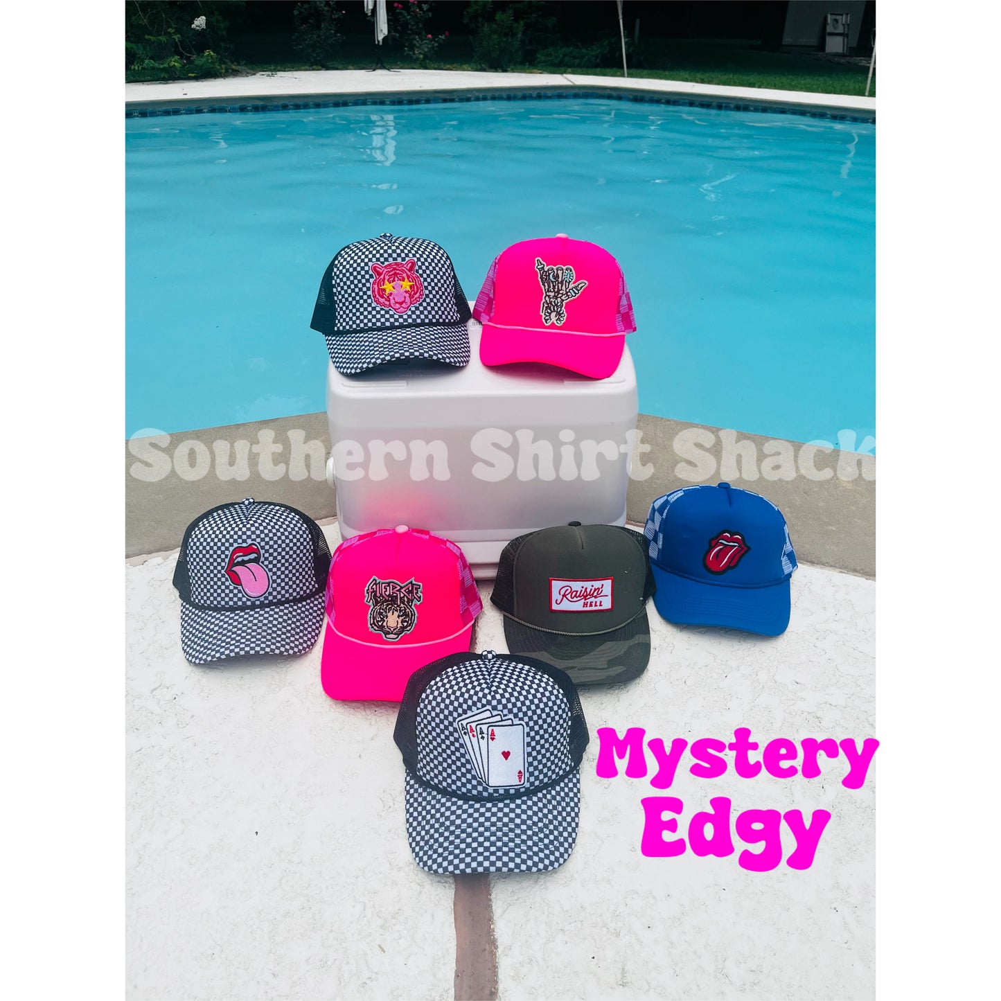 2/32.99 Mystery Trucker hat bundle | Ready to Ship