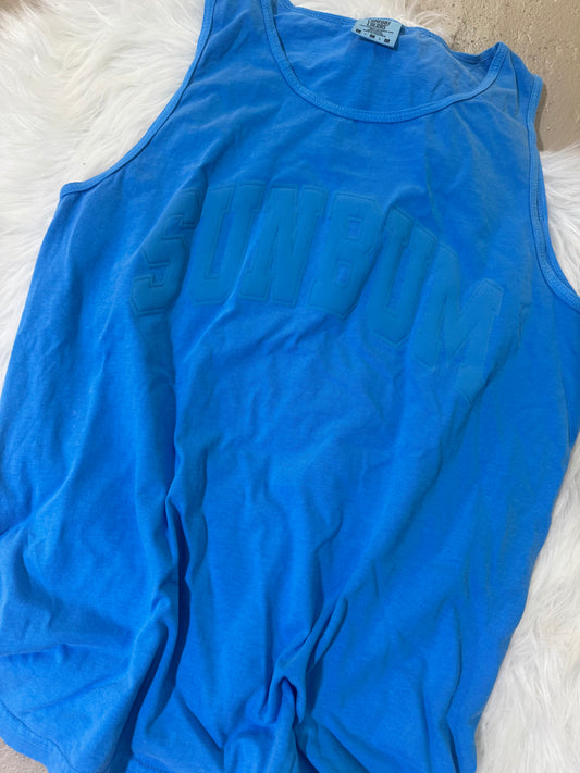 Royal Caribbean Sun Bum Puff Tank | M | READY TO SHIP