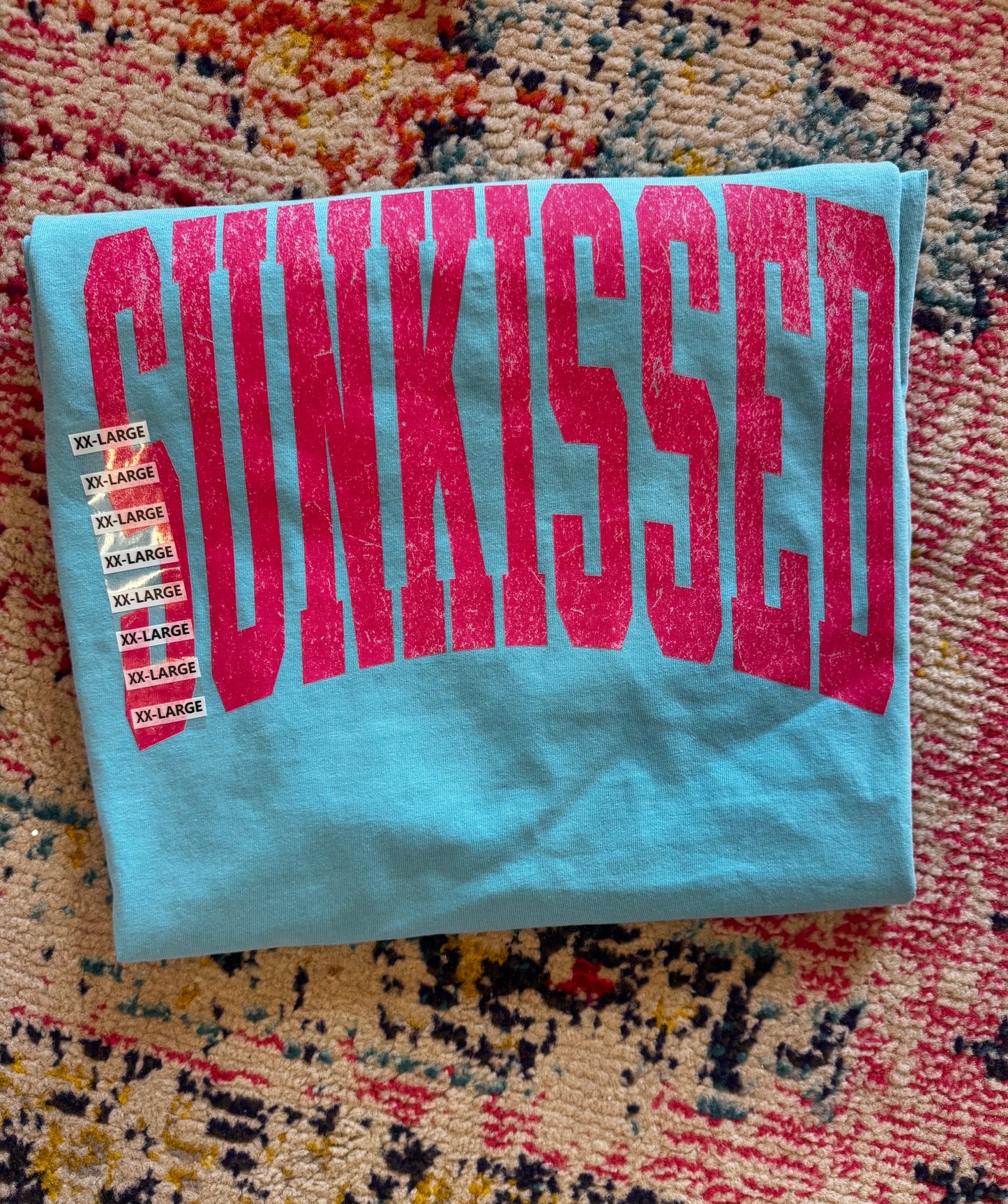 Sunkissed tee SALE | READY TO SHIP | NO COUPON CODES ALLOWED