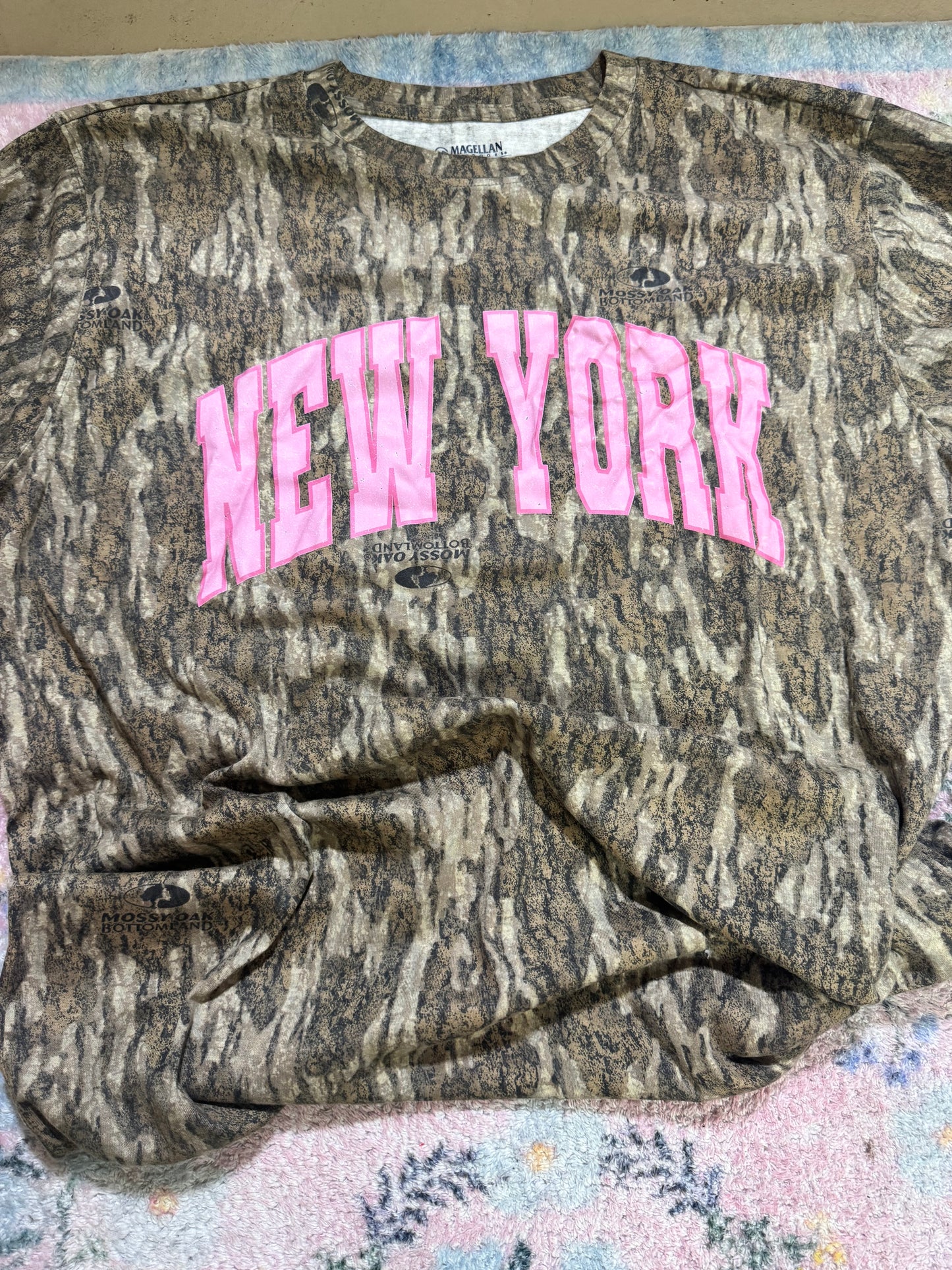 New York Camo Tee | L | READY TO SHIP
