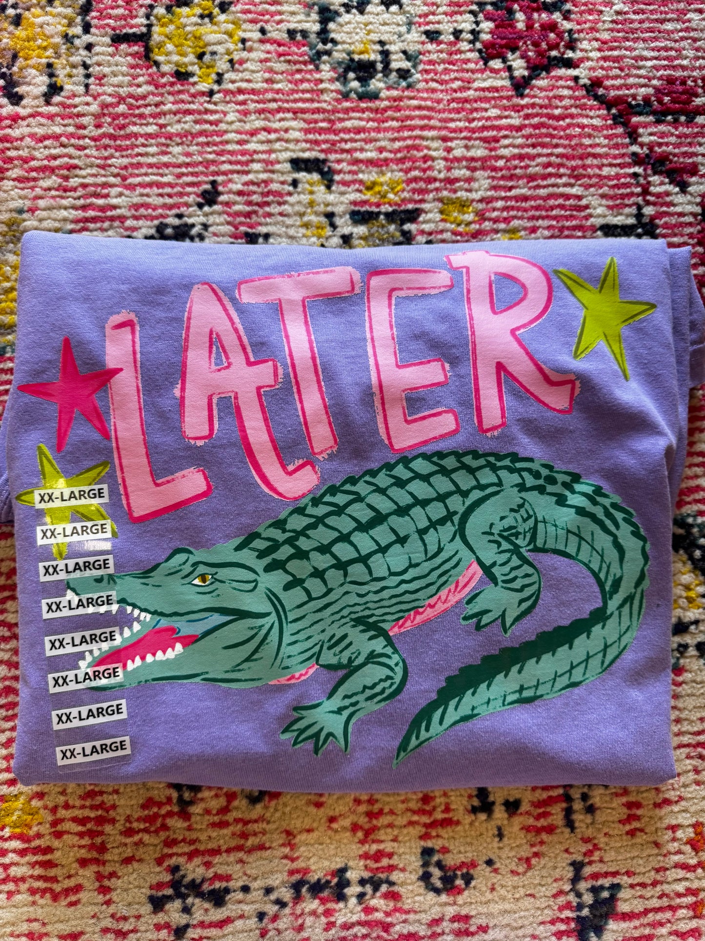 Later gator tee SALE | READY TO SHIP | NO COUPON CODES ALLOWED