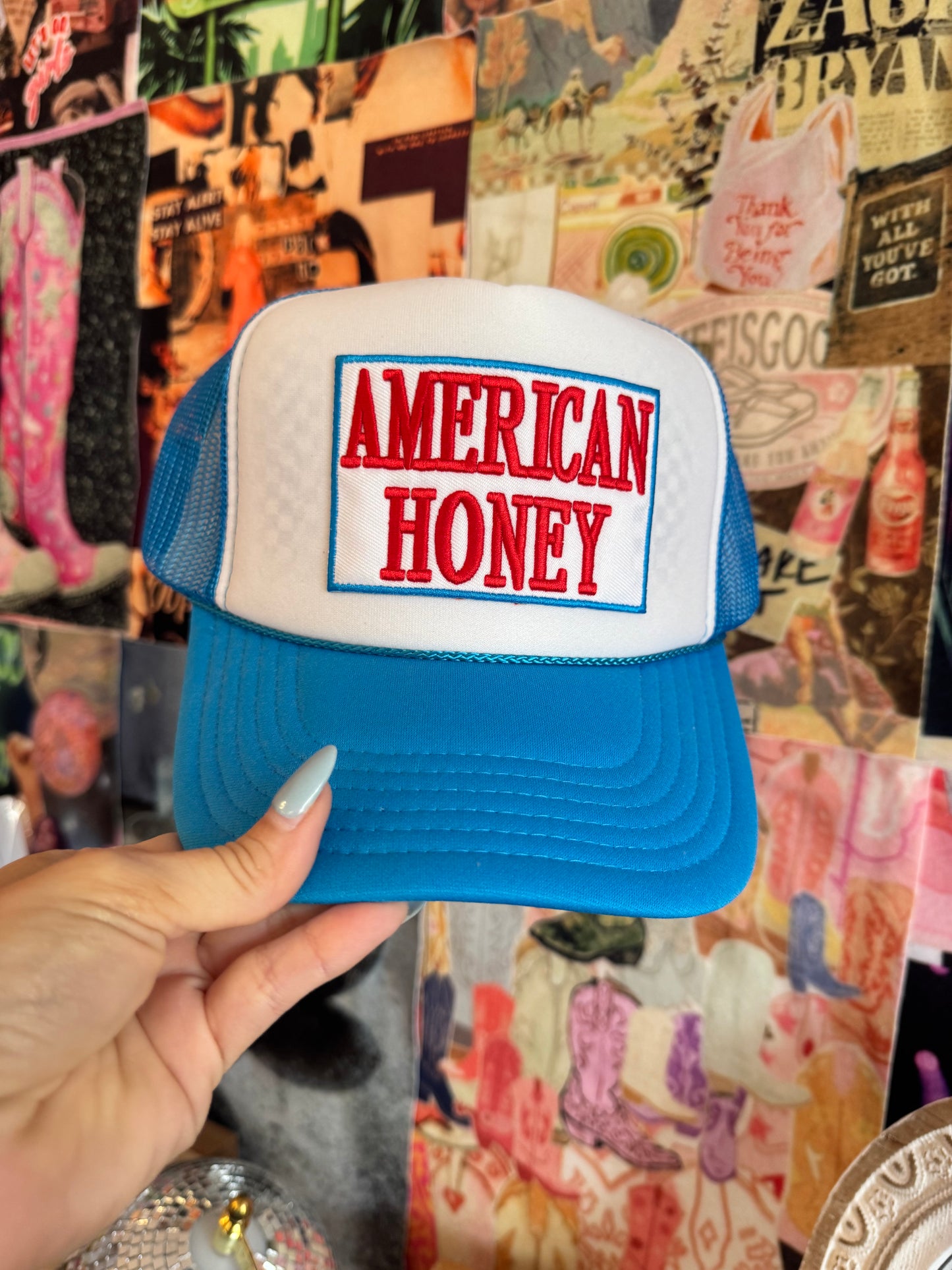 OOPSIE American honey READY TO SHIP