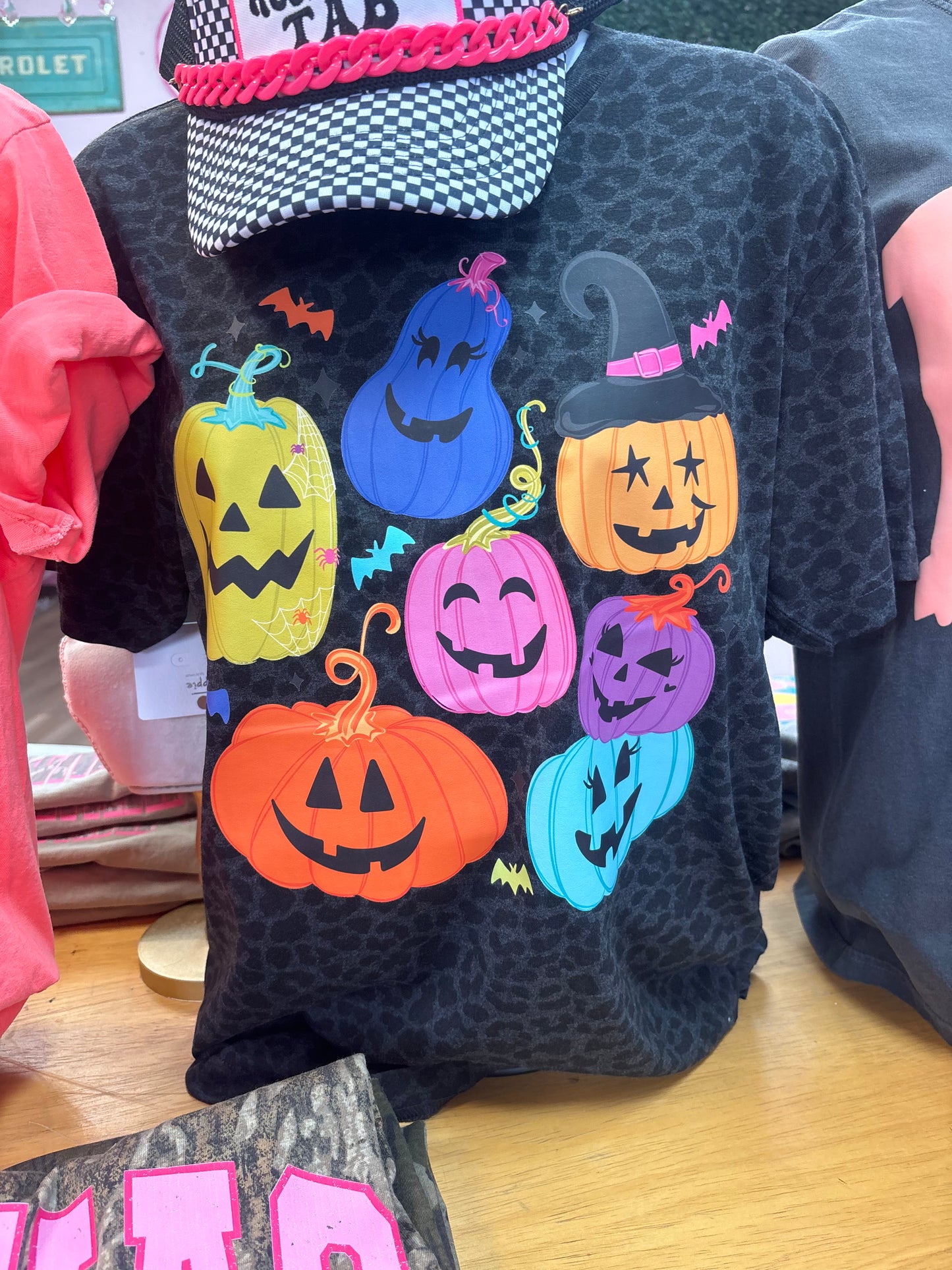 Colorful Pumpkins Tee SALE | READY TO SHIP | NO COUPON CODES ALLOWED