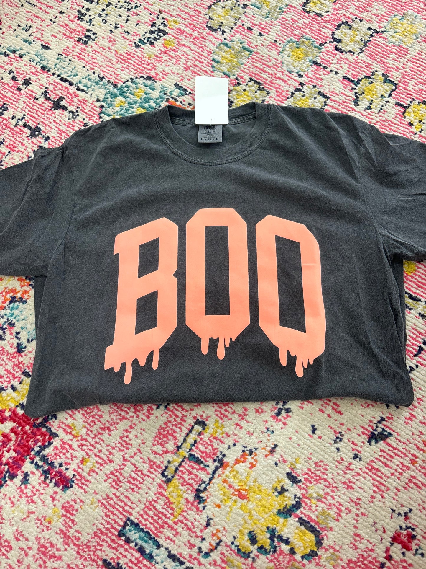BOO Puff Tee SALE | READY TO SHIP | NO COUPON CODES ALLOWED