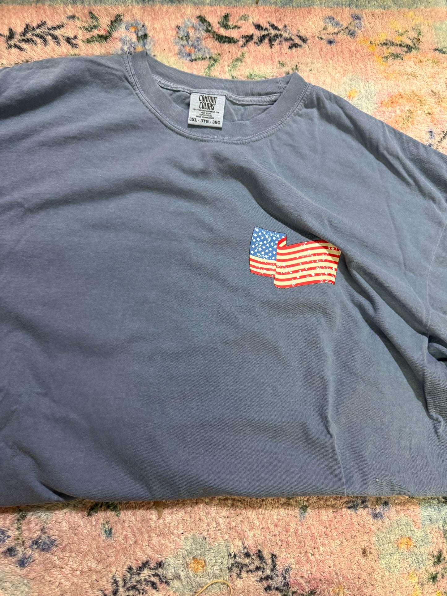 1776 your daddy tee | 3X | READY TO SHIP