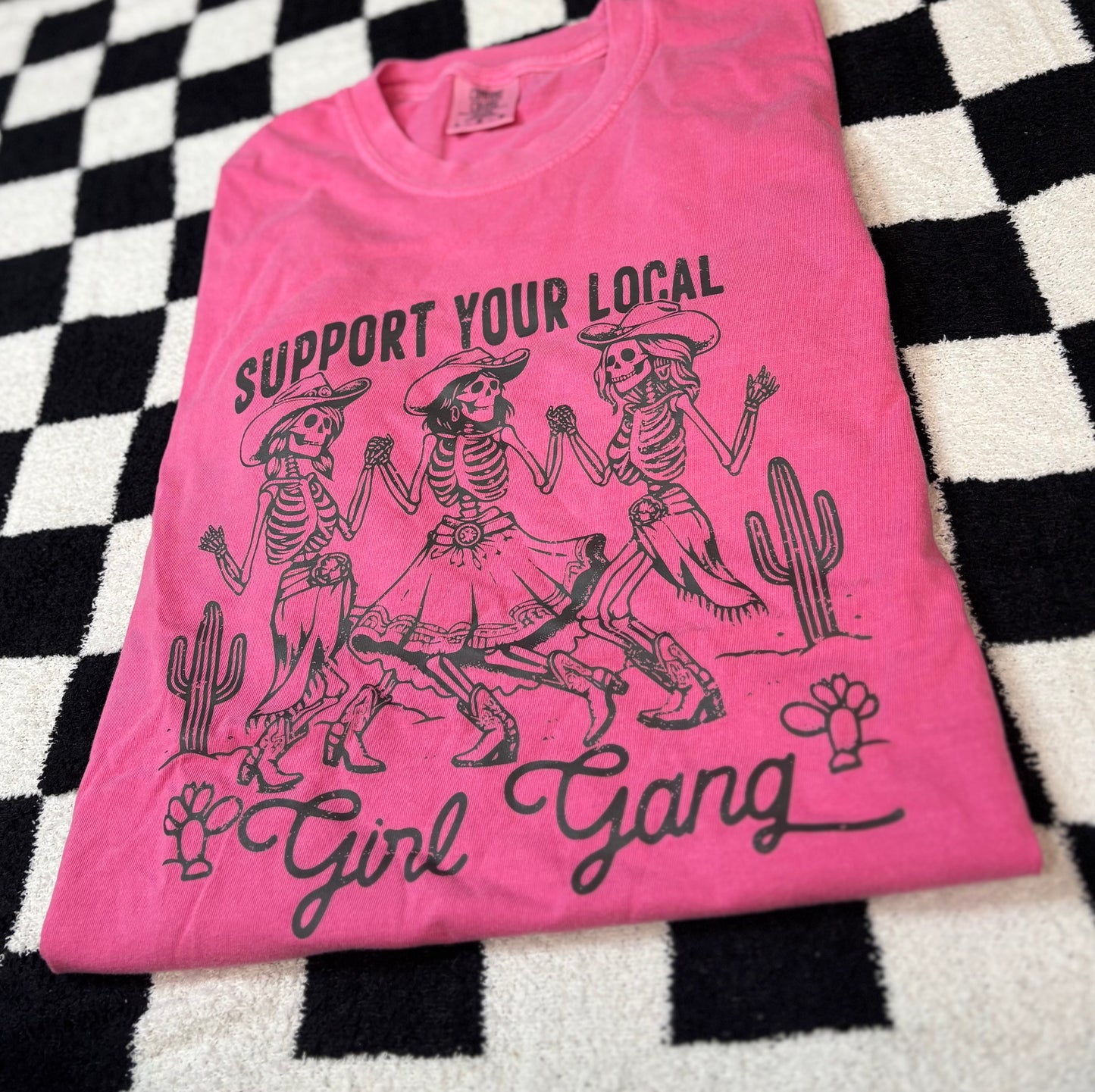 Girl Gang T shirt | L | READY TO SHIP