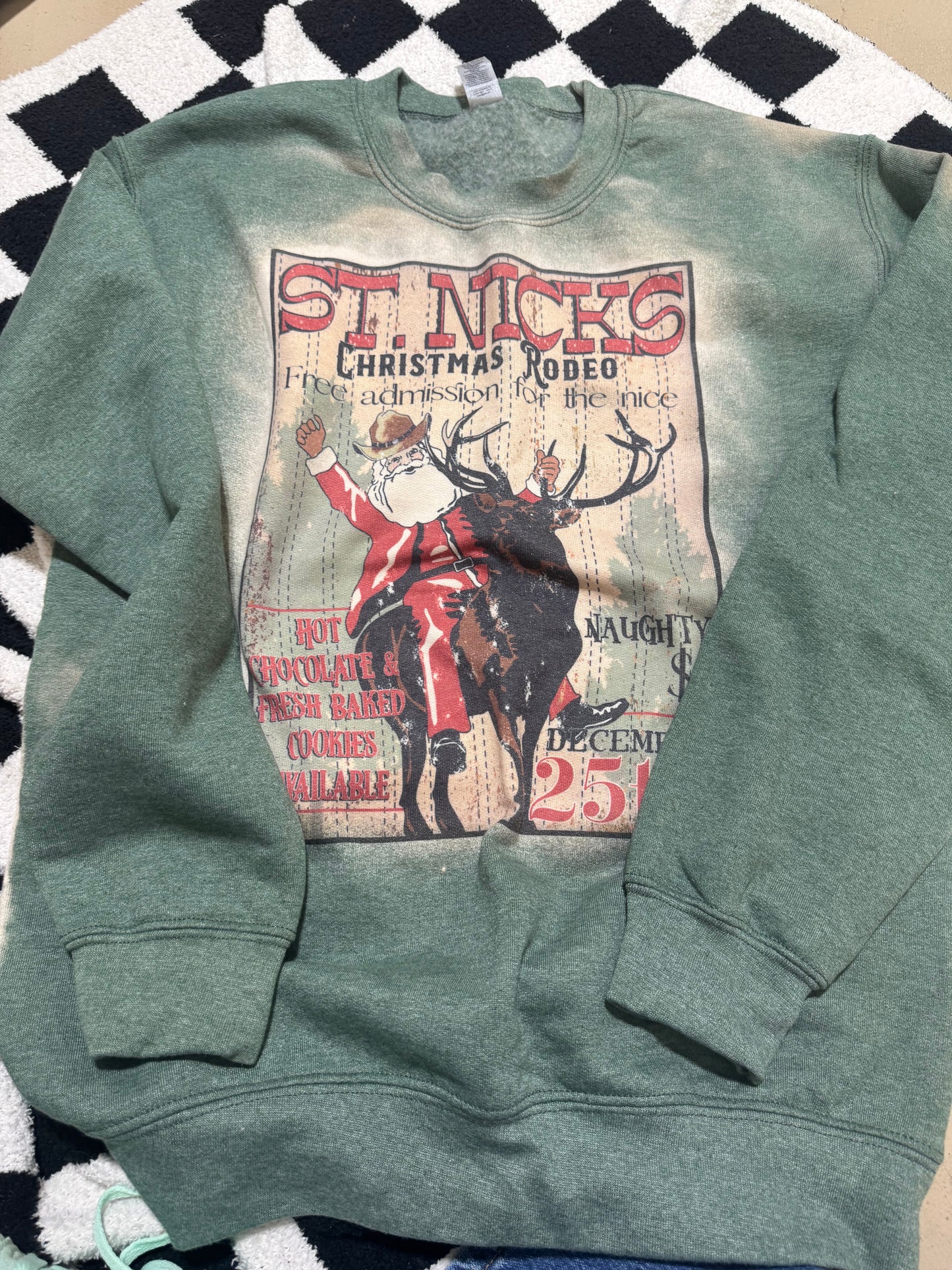 St nicks christmas sweatshirt | m | READY TO SHIP