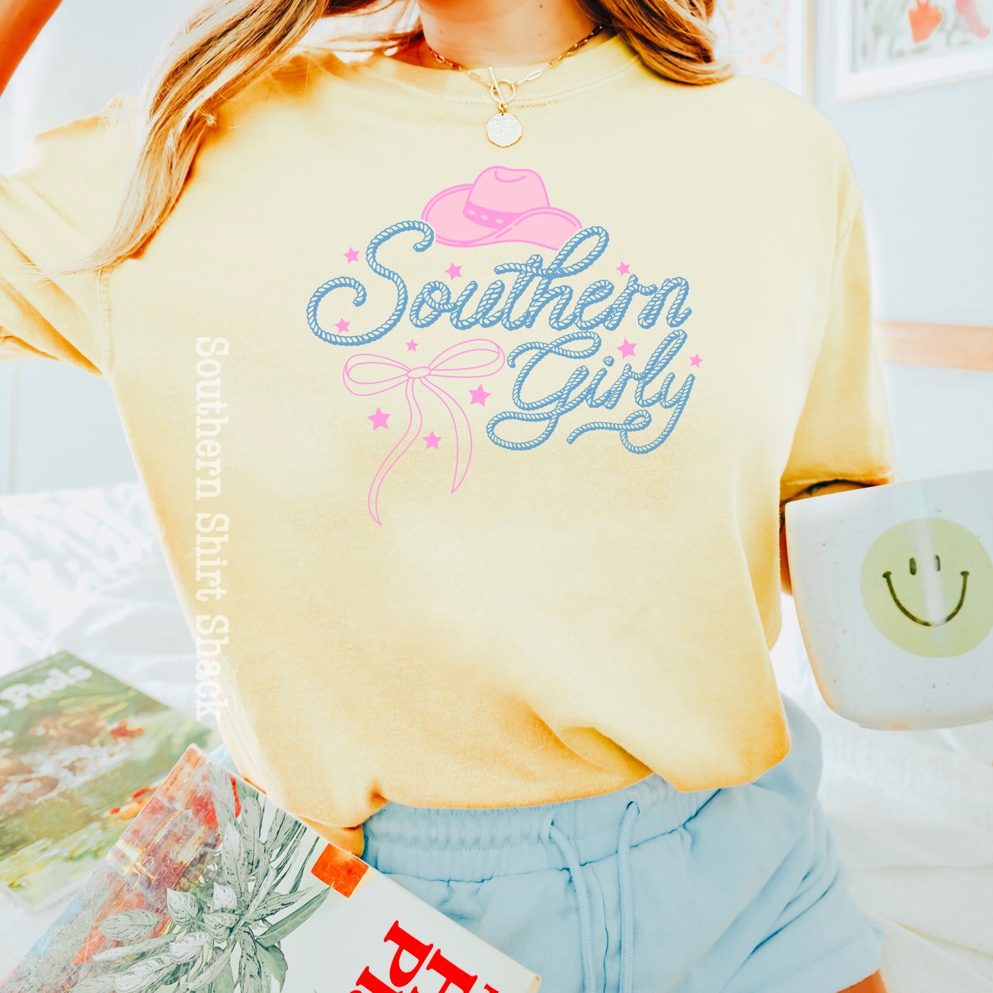 Southern Girly CC tee