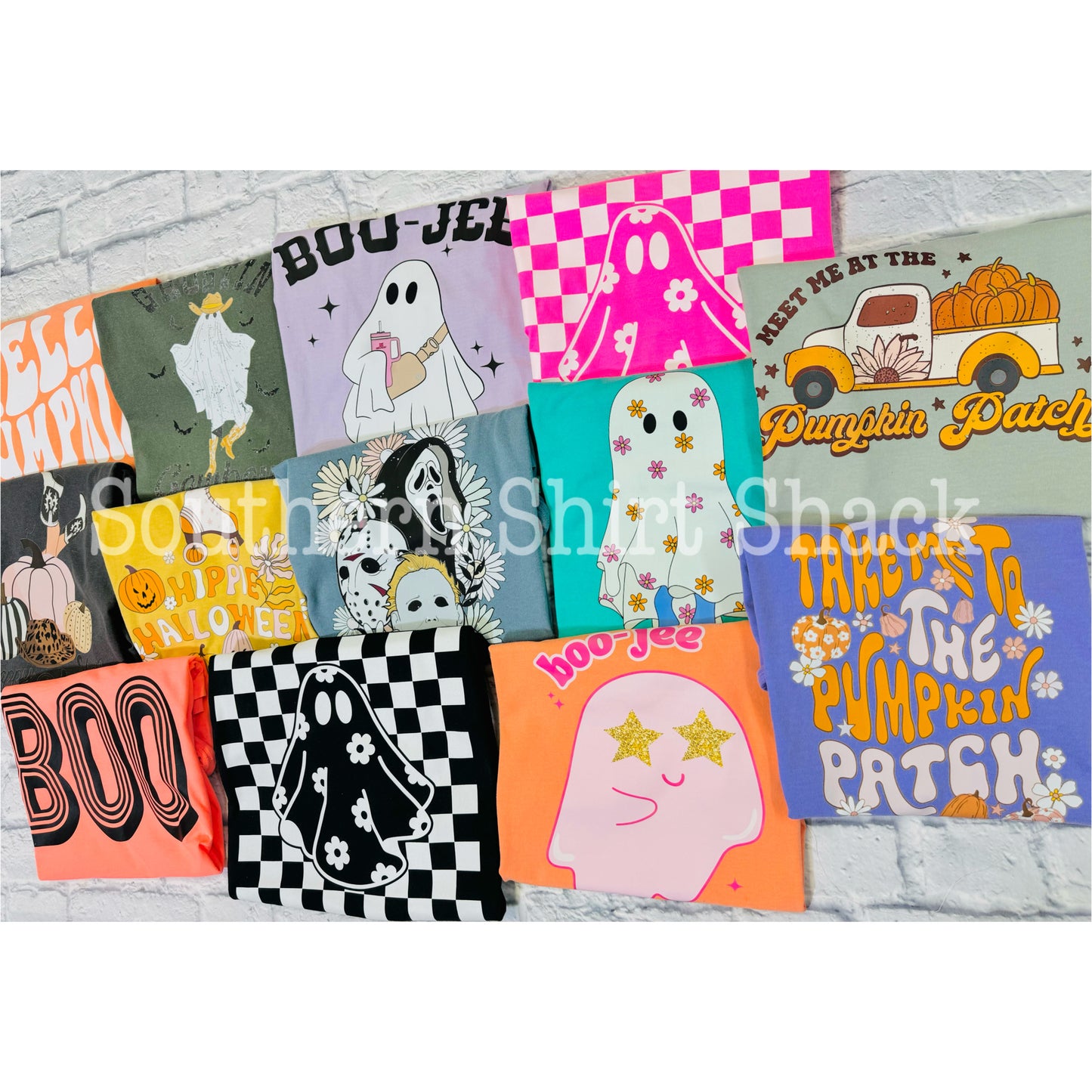 2/32.99 Fall|Halloween Comfort Colors Mystery Tees