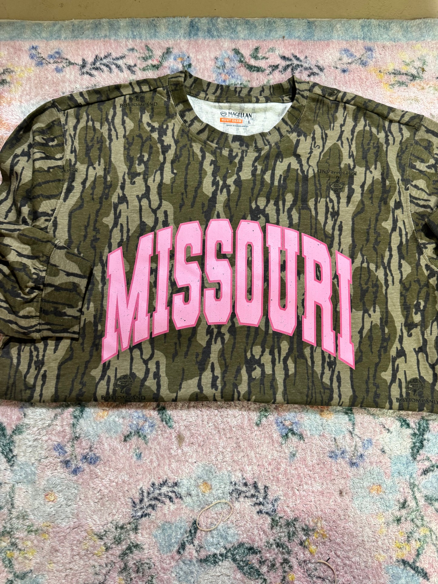 Missouri long sleeve Camo Tee | xl | READY TO SHIP