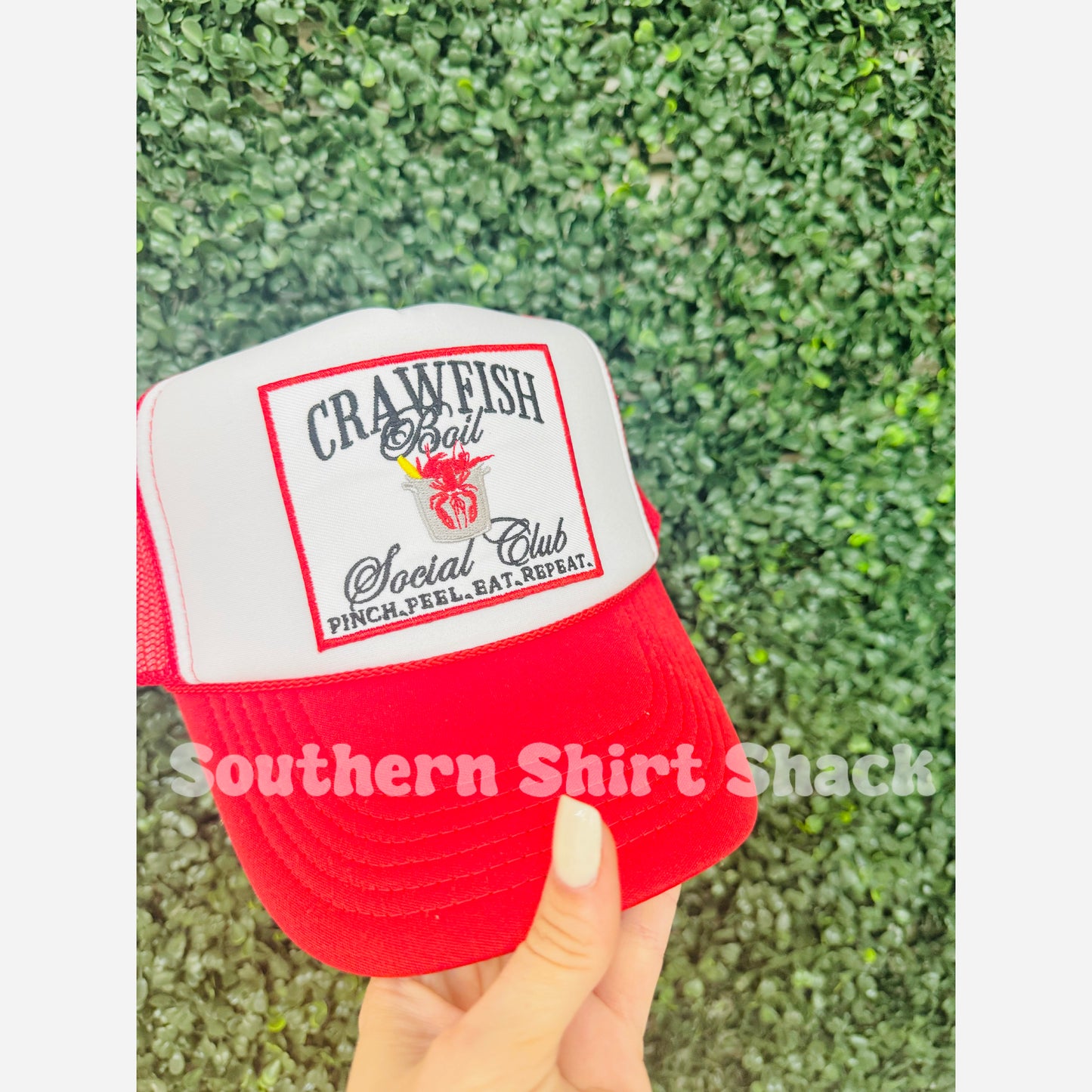 Crawfish Boil Social Club trucker hat
