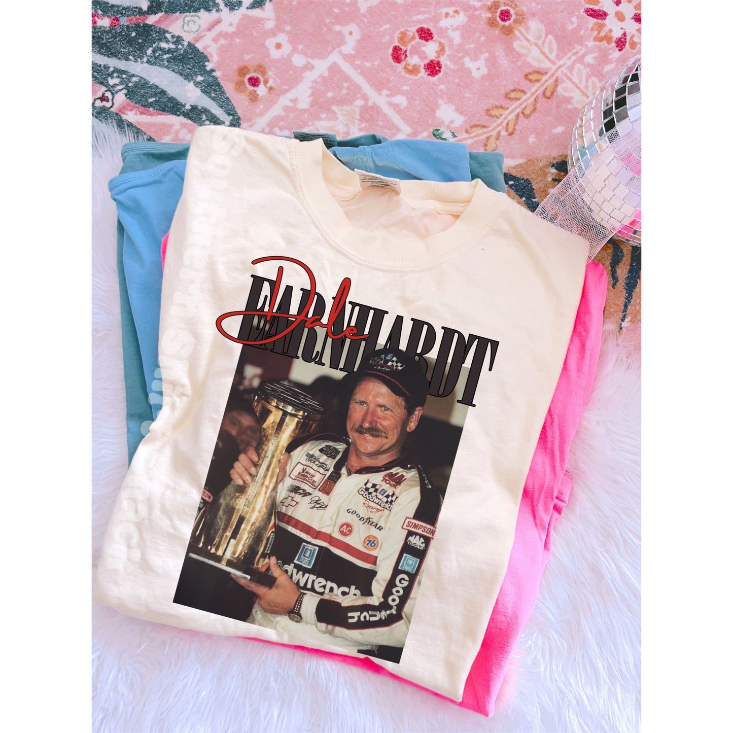 Dale Trophy Comfort Colors tee | Ivory