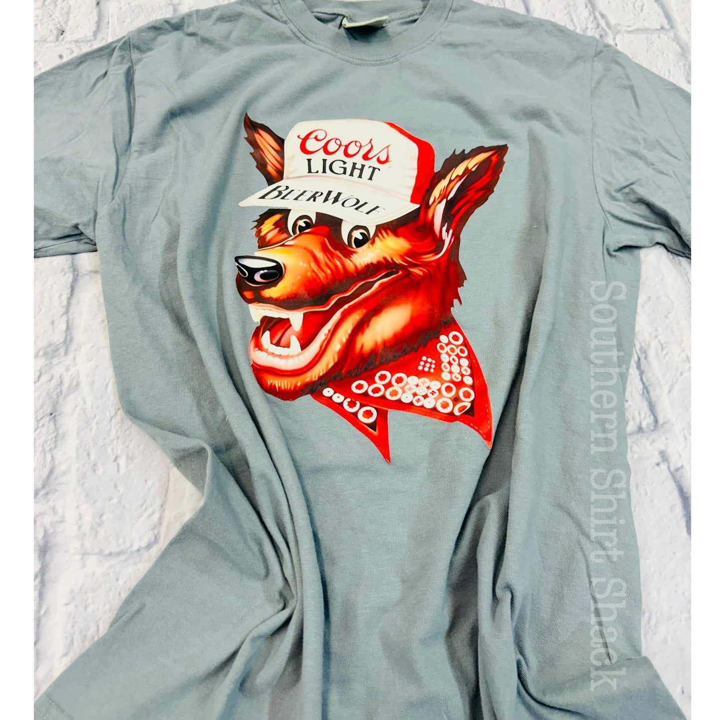 Beerwolf | Granite CC tee